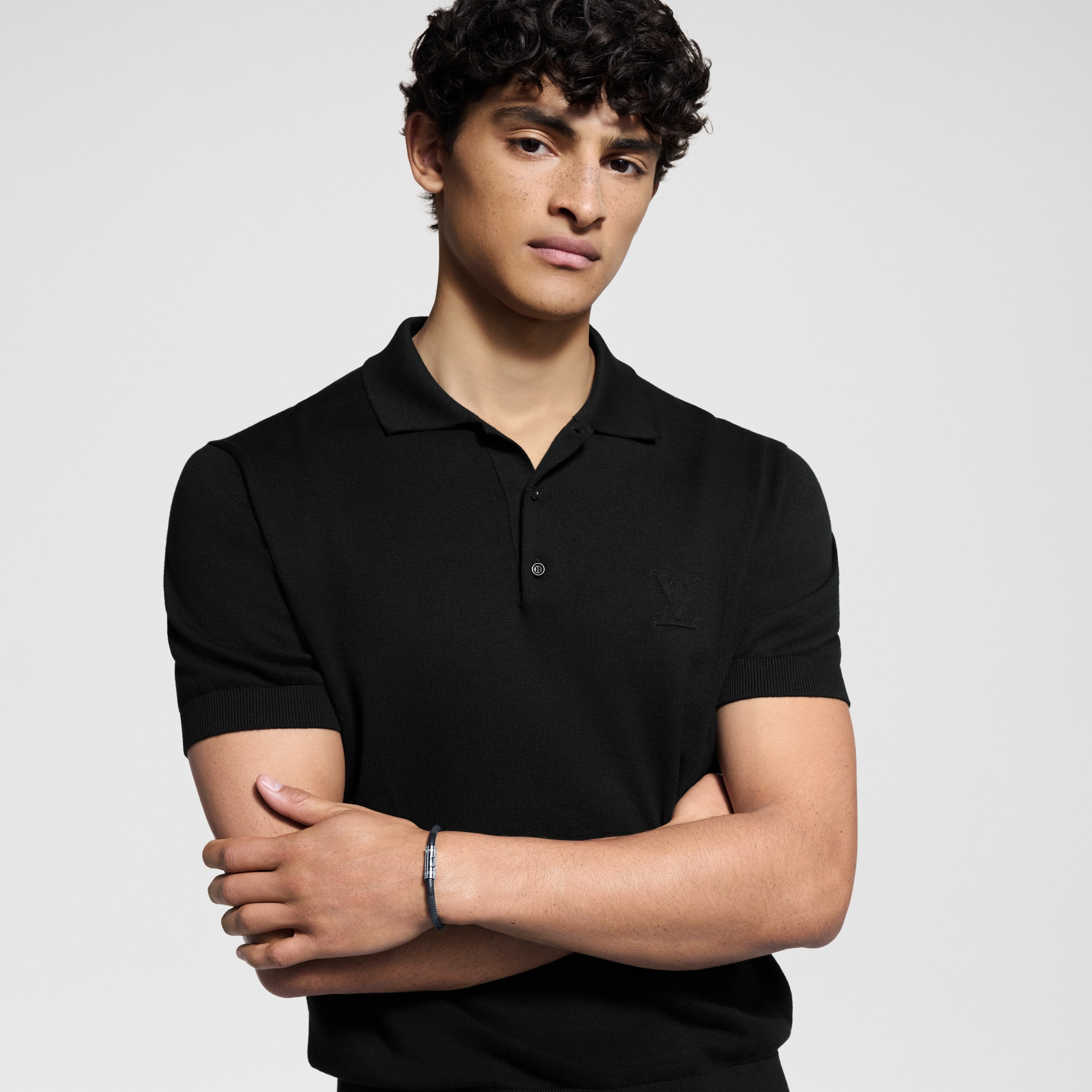 Damier Graphite Fashion Jewelry Bijuterias Finas Pulseira Keep It | Louis Vuitton ® (Zoom no Produto)