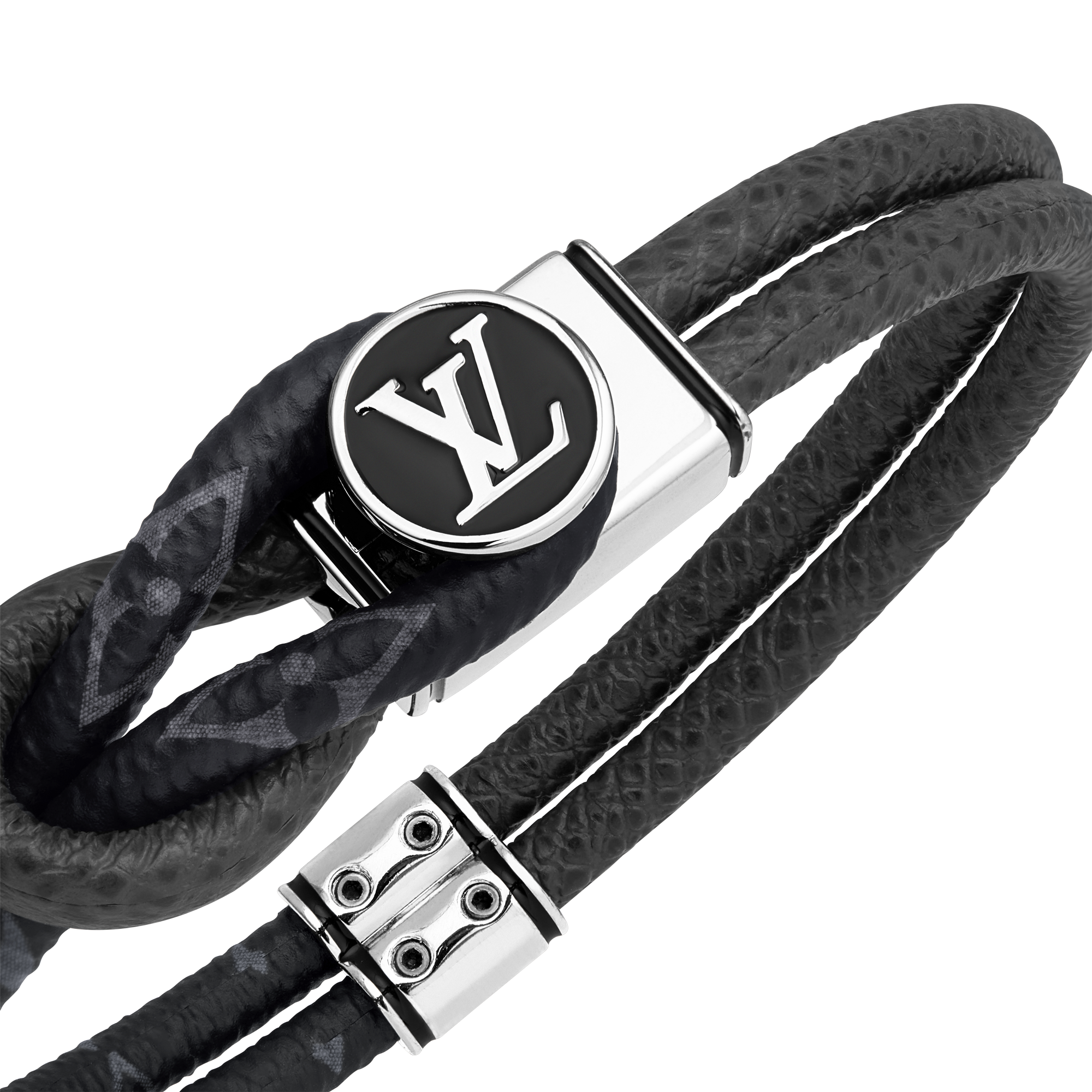 Monogram Eclipse Fashion Jewelry Bijuterias Finas Pulseira Loop It | Louis Vuitton ® (Zoom no Produto)