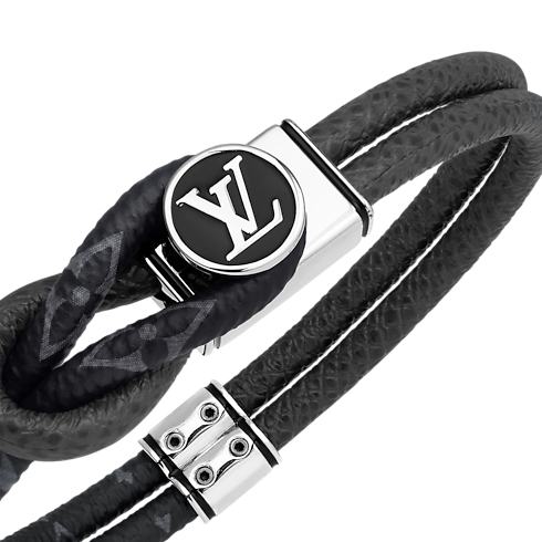 Monogram Eclipse Fashion Jewelry Bijuterias Finas Pulseira Loop It | Louis Vuitton ® (Zoom no Produto)