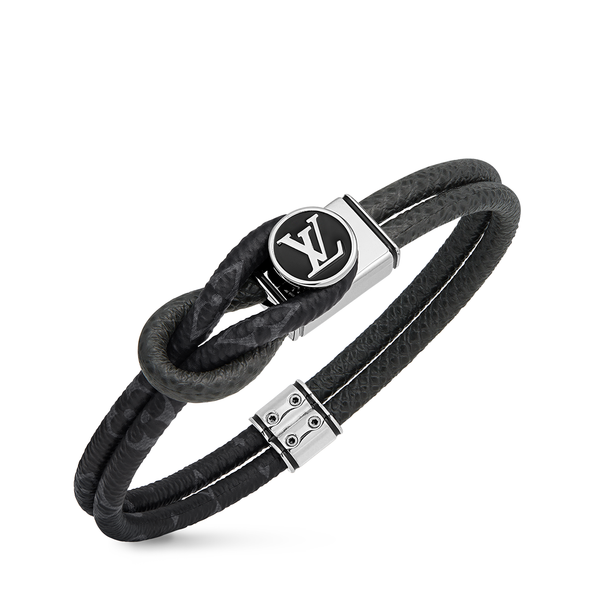 Monogram Eclipse Fashion Jewelry Bijuterias Finas Pulseira Loop It | Louis Vuitton ® (Zoom no Produto)