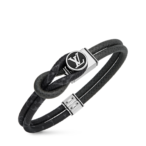 Monogram Eclipse Fashion Jewelry Bijuterias Finas Pulseira Loop It | Louis Vuitton ® (Zoom no Produto)