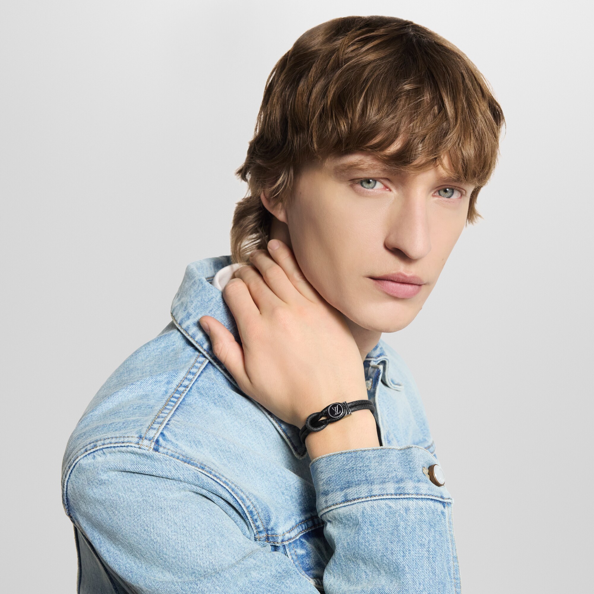 Monogram Eclipse Fashion Jewelry Bijuterias Finas Pulseira Loop It | Louis Vuitton ® (Zoom no Produto)