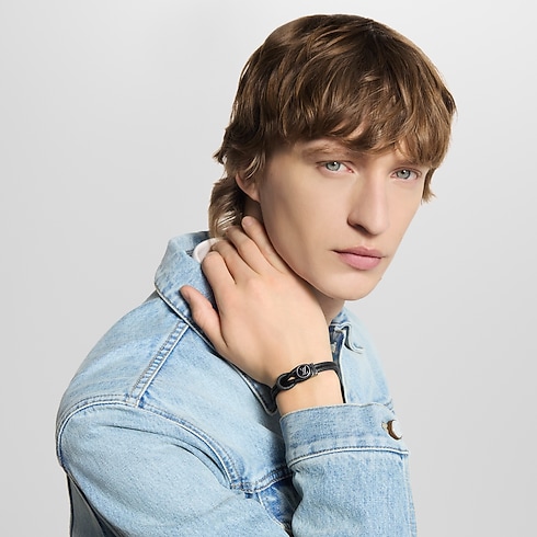 Monogram Eclipse Fashion Jewelry Bijuterias Finas Pulseira Loop It | Louis Vuitton ® (Zoom no Produto)