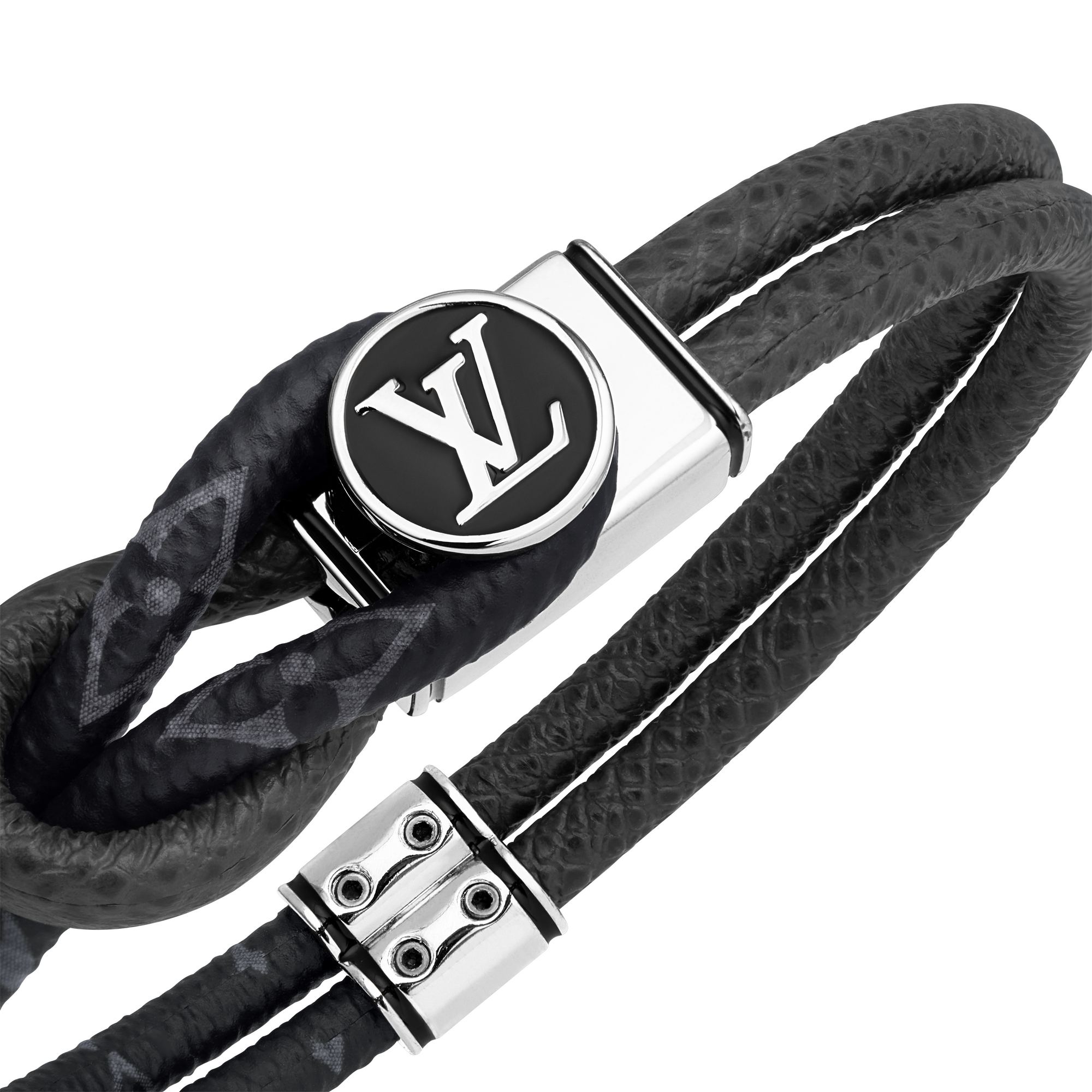 Monogram Eclipse Fashion Jewelry Bijuterias Finas Pulseira Loop It | Louis Vuitton ® (Zoom no Produto)