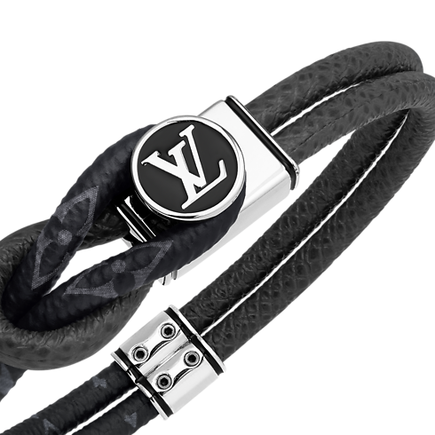 Monogram Eclipse Fashion Jewelry Bijuterias Finas Pulseira Loop It | Louis Vuitton ® (Zoom no Produto)