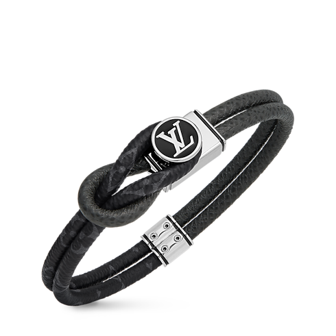 Monogram Eclipse Fashion Jewelry Bijuterias Finas Pulseira Loop It | Louis Vuitton ® (Zoom no Produto)