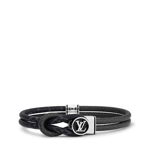 Monogram Eclipse Fashion Jewelry Bijuterias Finas Pulseira Loop It | Louis Vuitton ® (Zoom no Produto)