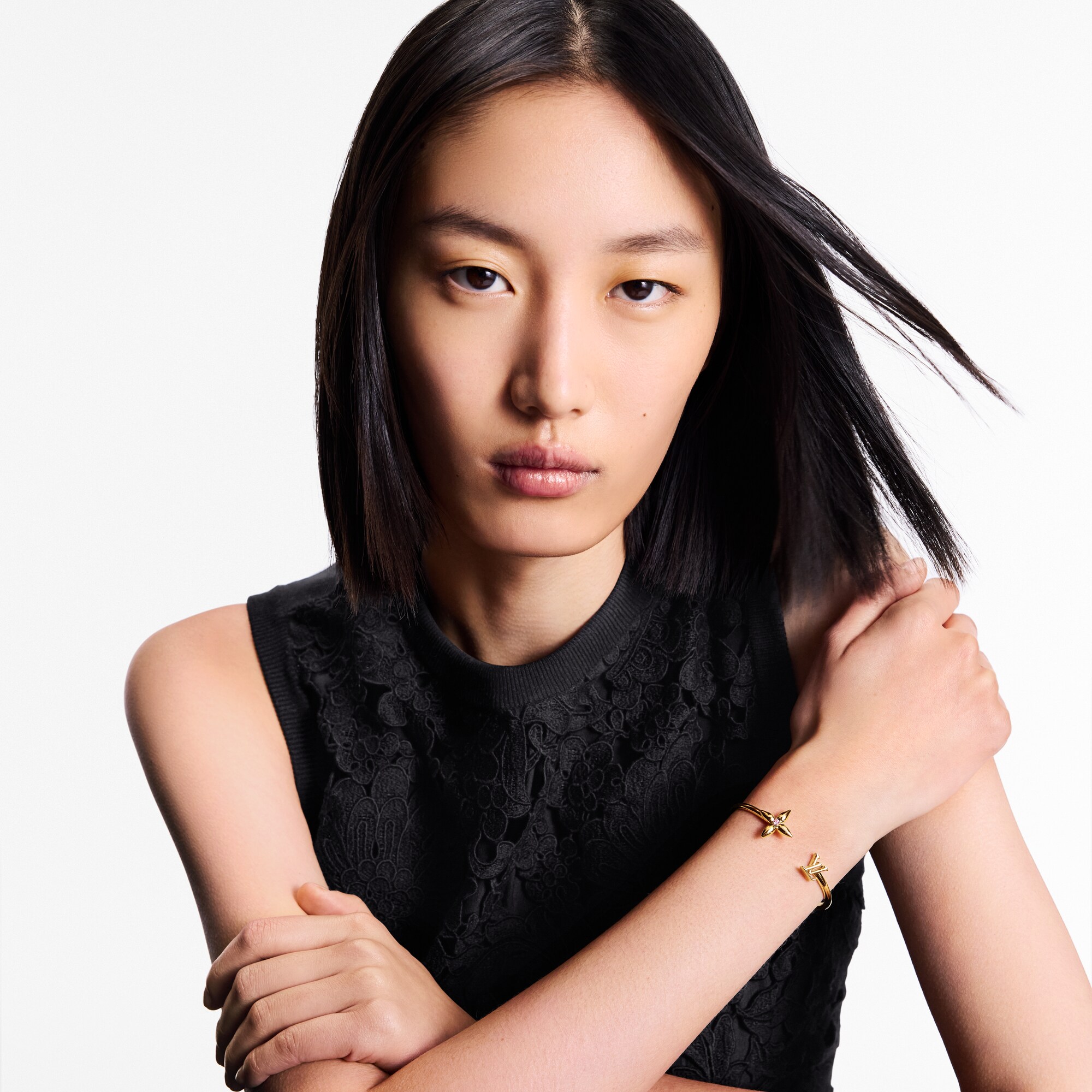 S00 Bijuterias Finas Pulseiras Pulseira Louisette Signature | Louis Vuitton ® (Zoom no Produto)