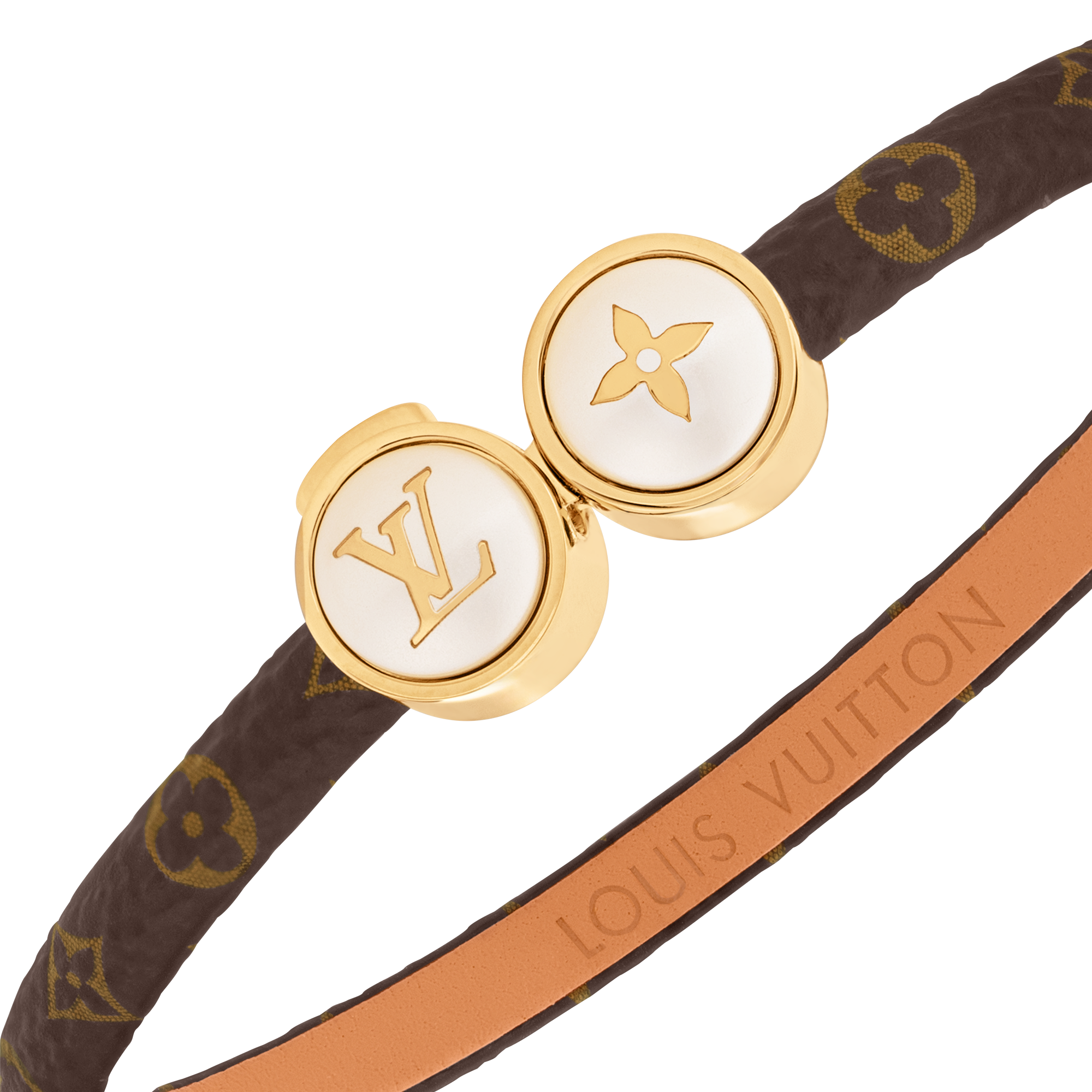 Monogram Bijuterias Finas Pulseiras Pulseira LV Blooming | Louis Vuitton ® (Zoom no Produto)