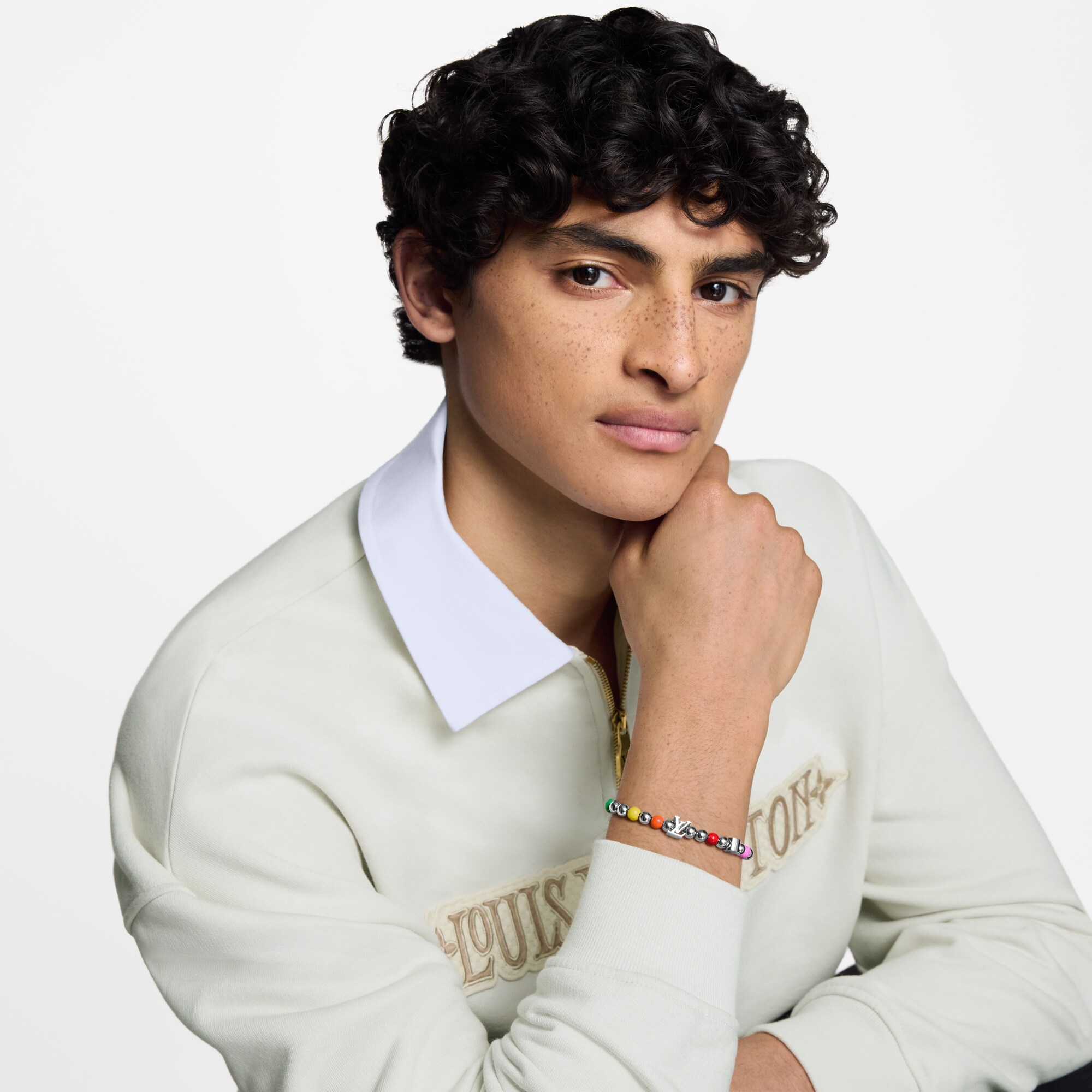 S00 Fashion Jewelry Pulseiras Pulseira LV Candy | Louis Vuitton ® (Zoom no Produto)