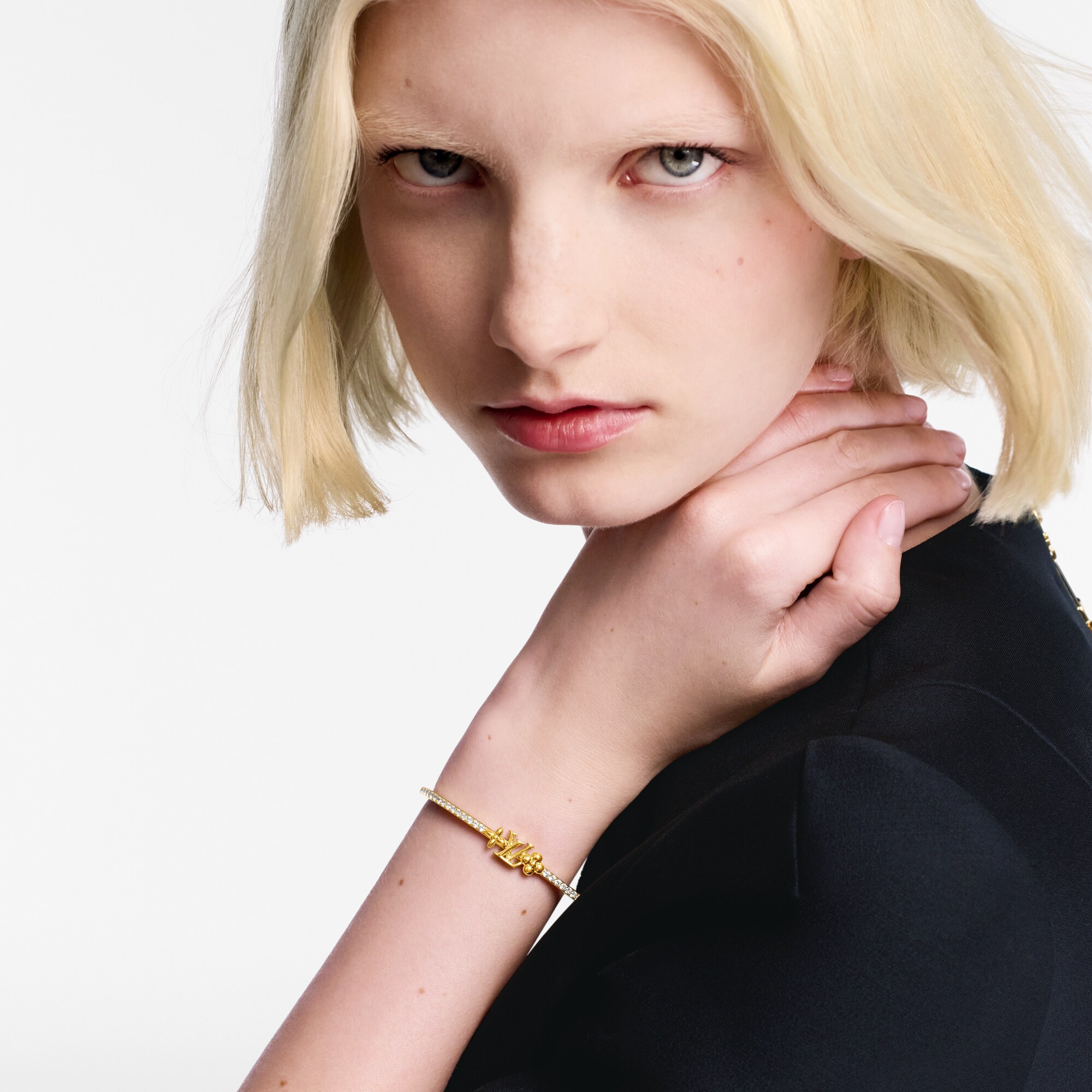 S00 Bijuterias Finas Todas as Bijuterias Finas Pulseira LV Iconic | Louis Vuitton ® (Zoom no Produto)