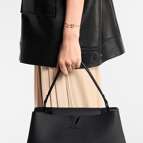 S00 Bijuterias Finas Todas as Bijuterias Finas Pulseira LV Iconic Heart | Louis Vuitton ® (Zoom no Produto)