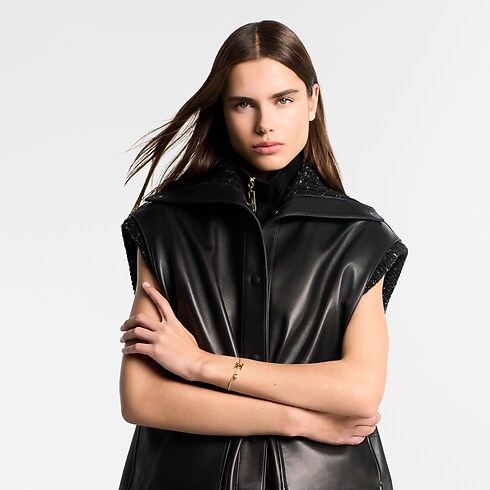 S00 Bijuterias Finas Todas as Bijuterias Finas Pulseira LV Iconic Heart | Louis Vuitton ® (Zoom no Produto)