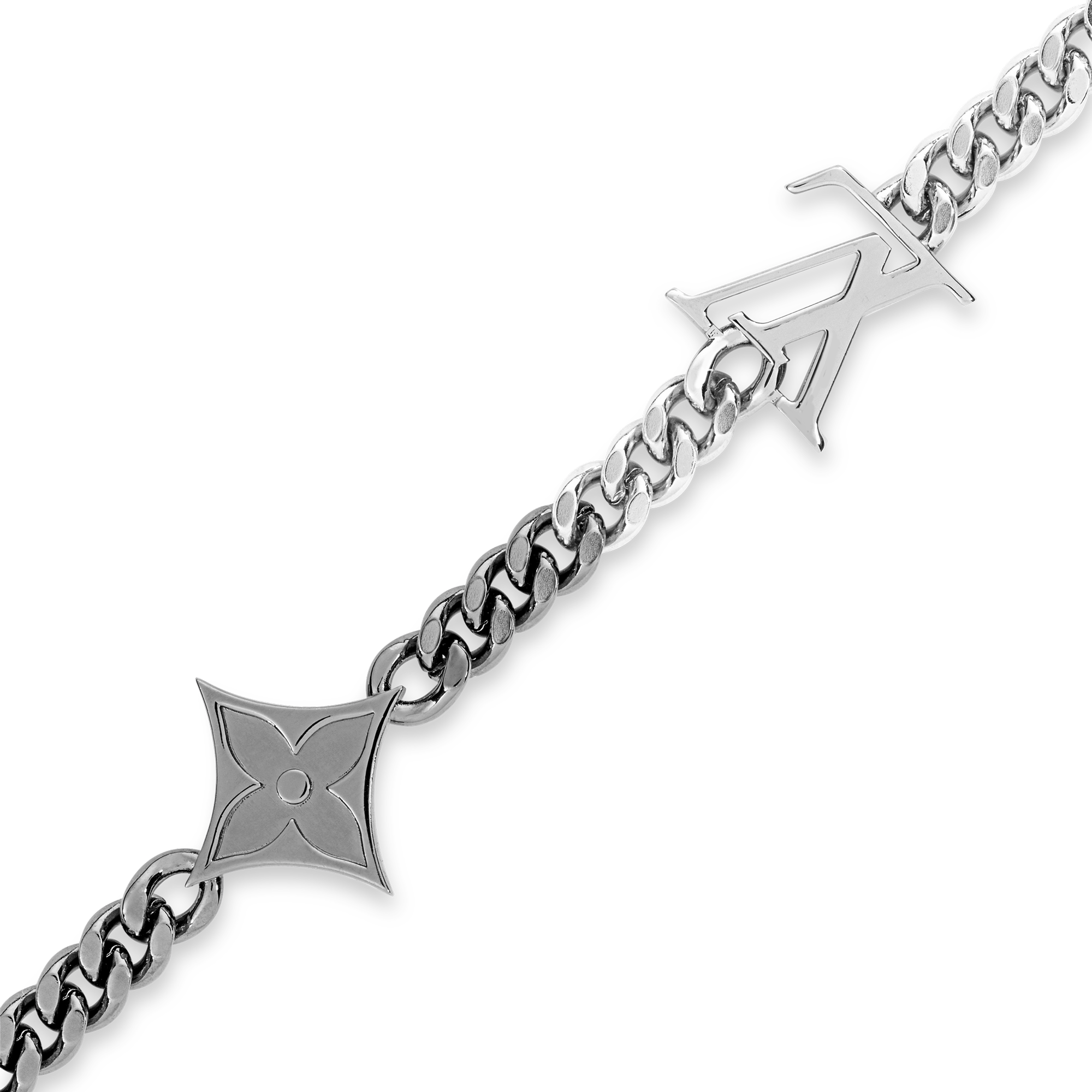 S00 Fashion Jewelry Bijuterias Finas Pulseira LV Instinct | Louis Vuitton ® (Zoom no Produto)