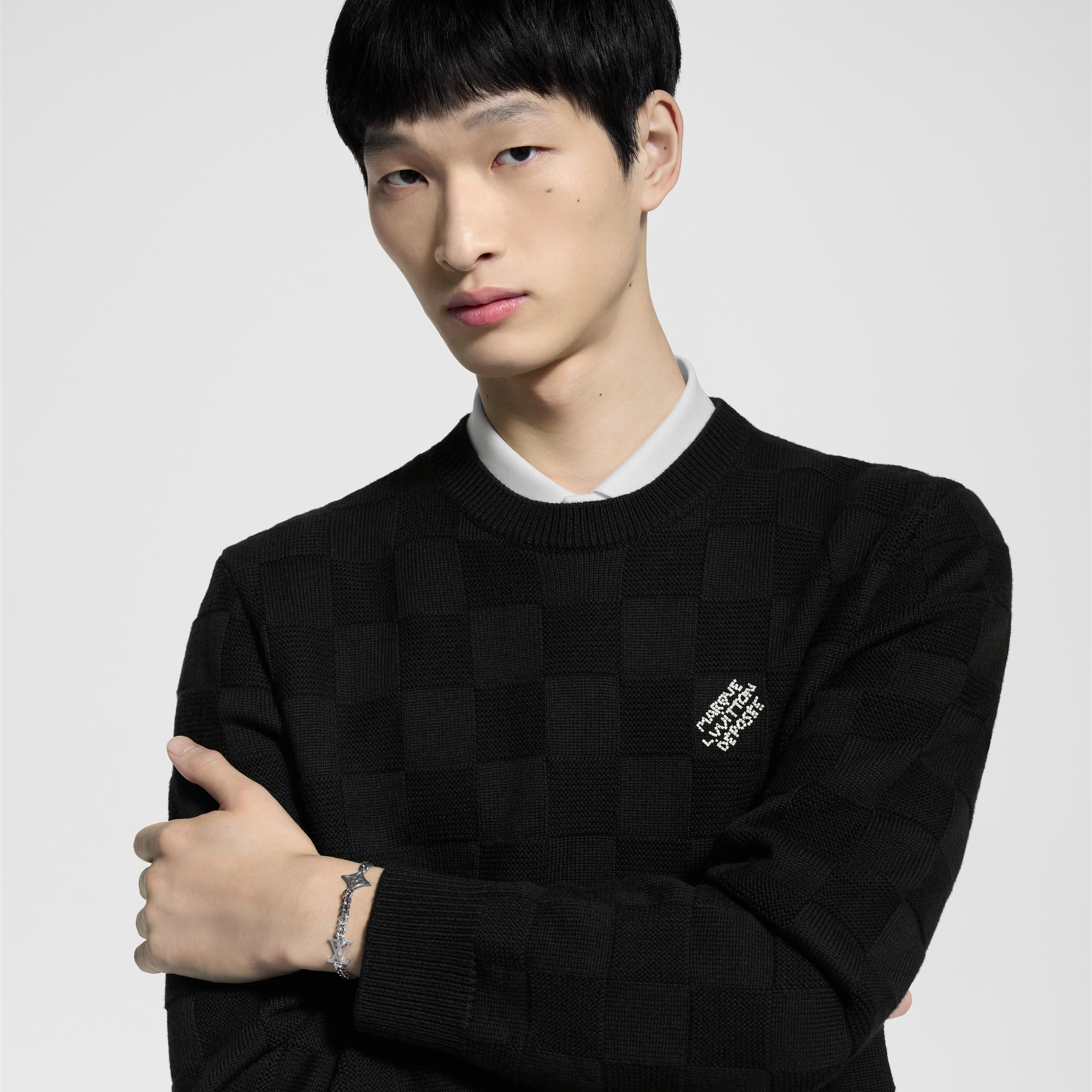 S00 Fashion Jewelry Bijuterias Finas Pulseira LV Instinct | Louis Vuitton ® (Zoom no Produto)