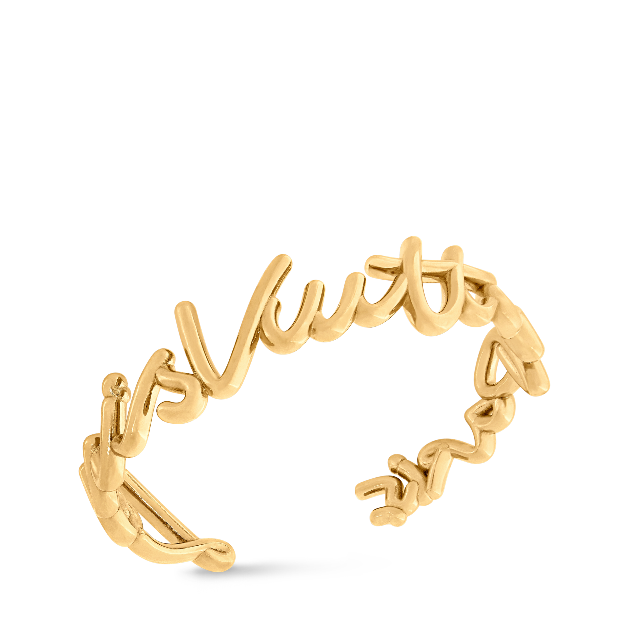 S00 Bijuterias Finas Pulseiras Pulseira LV Script | Louis Vuitton ® (Zoom no Produto)
