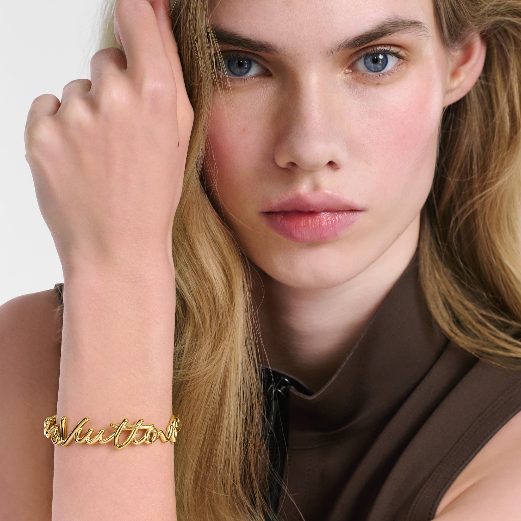 S00 Bijuterias Finas Pulseiras Pulseira LV Script | Louis Vuitton ® (Zoom no Produto)