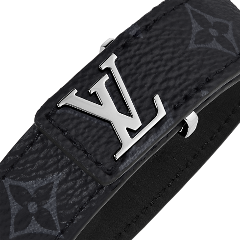 Monogram Eclipse Fashion Jewelry Bijuterias Finas Pulseira LV Slim | Louis Vuitton ® (Zoom no Produto)