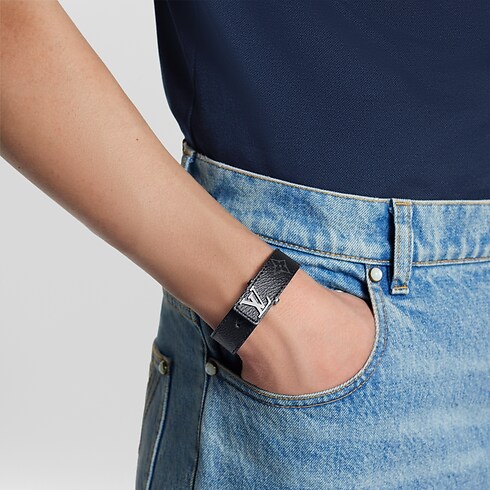 Monogram Eclipse Ramadan Ramadan Selection for Him Pulseira LV Slim | Louis Vuitton ® (Zoom no Produto)