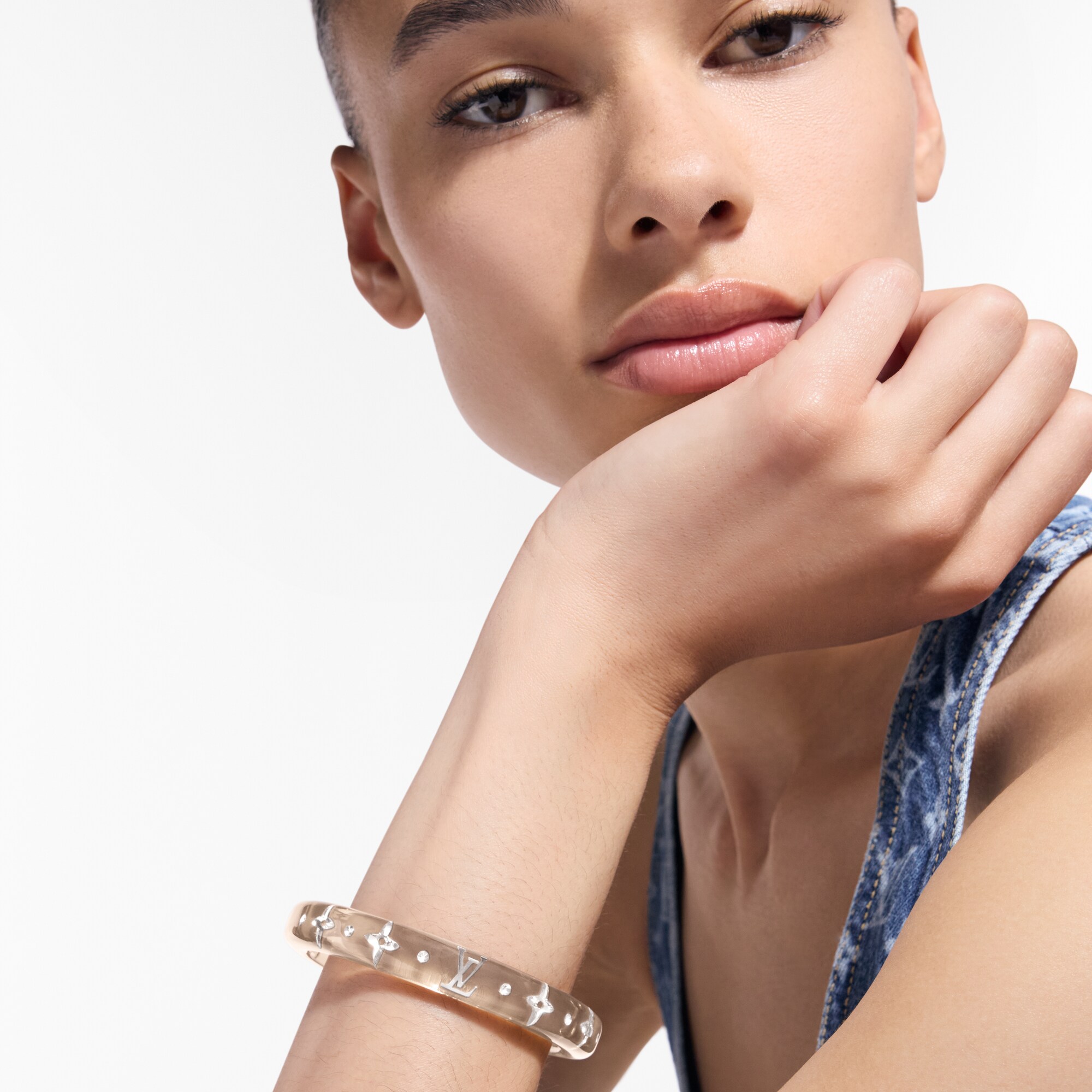 S00 Bijuterias Finas Pulseiras Pulseira LV Sparks | Louis Vuitton ® (Zoom no Produto)