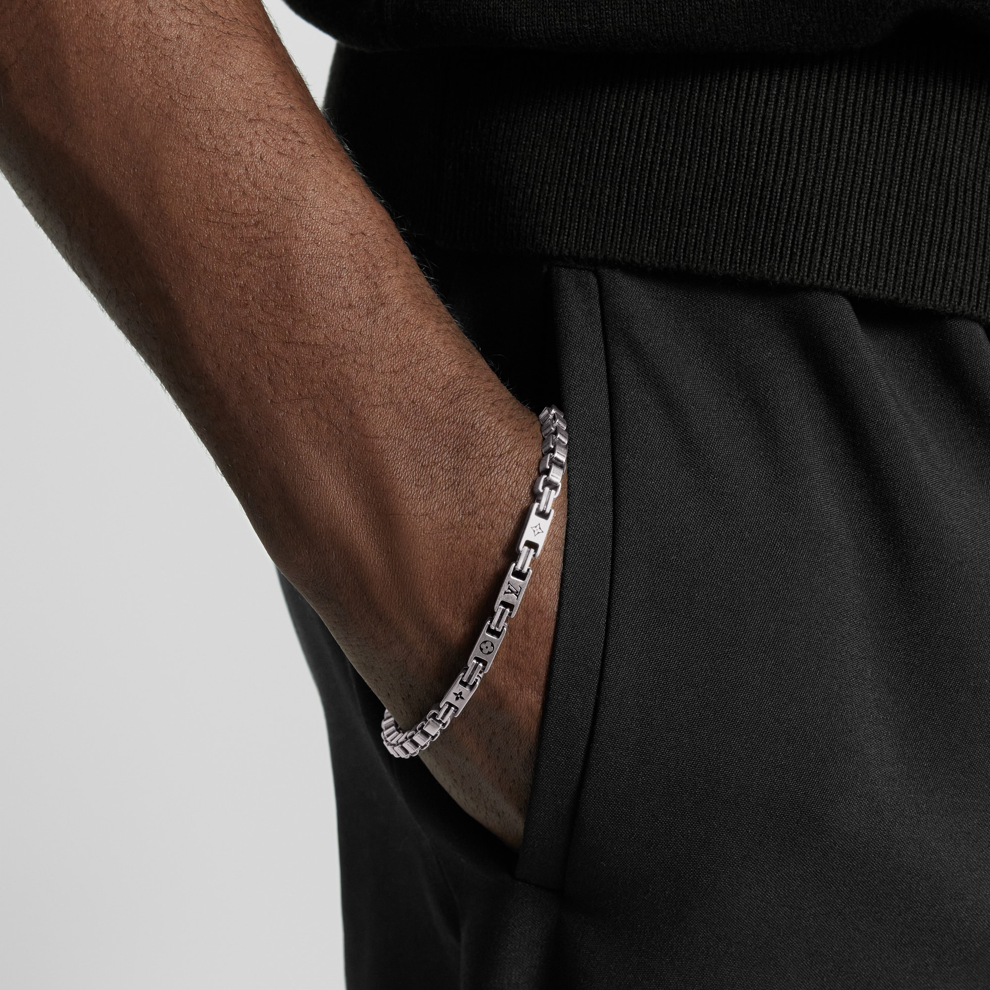 S00 Fashion Jewelry Pulseiras Pulseira LV Tailor | Louis Vuitton ® (Zoom no Produto)