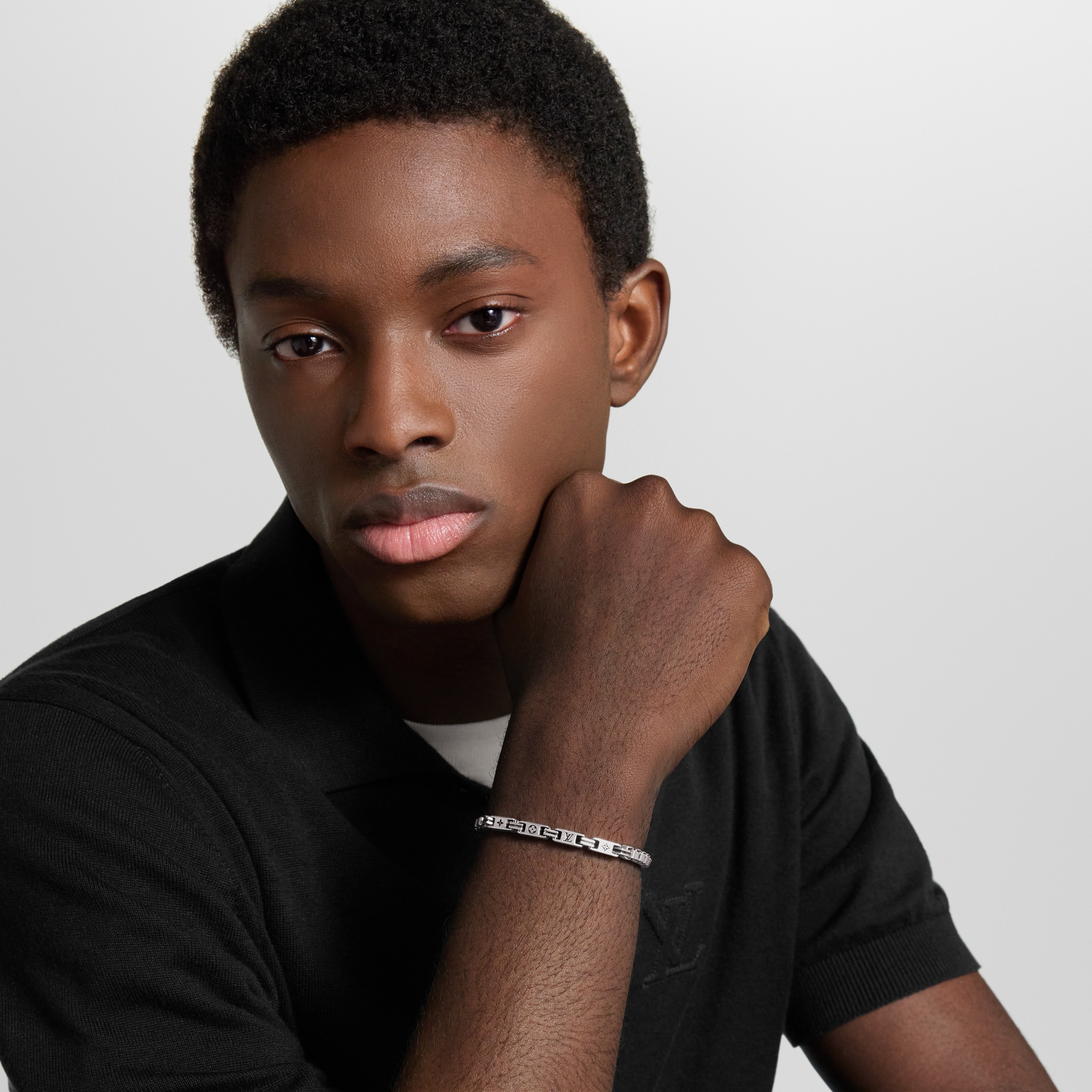 S00 Fashion Jewelry Pulseiras Pulseira LV Tailor | Louis Vuitton ® (Zoom no Produto)