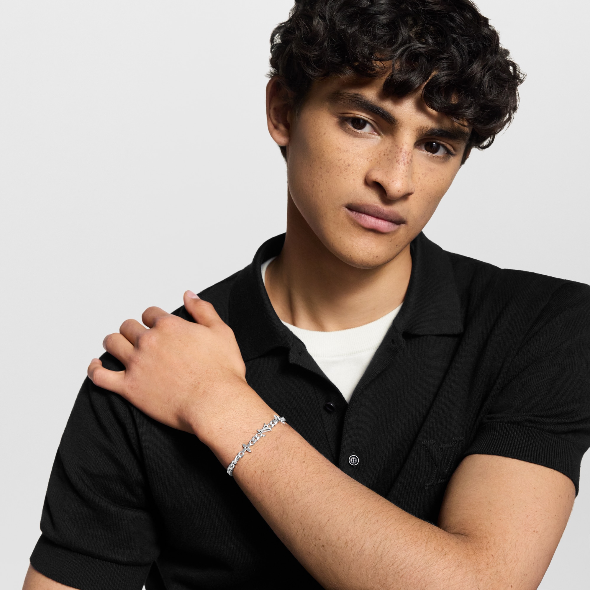 S00 Fashion Jewelry Pulseiras Pulseira MNG Row | Louis Vuitton ® (Zoom no Produto)