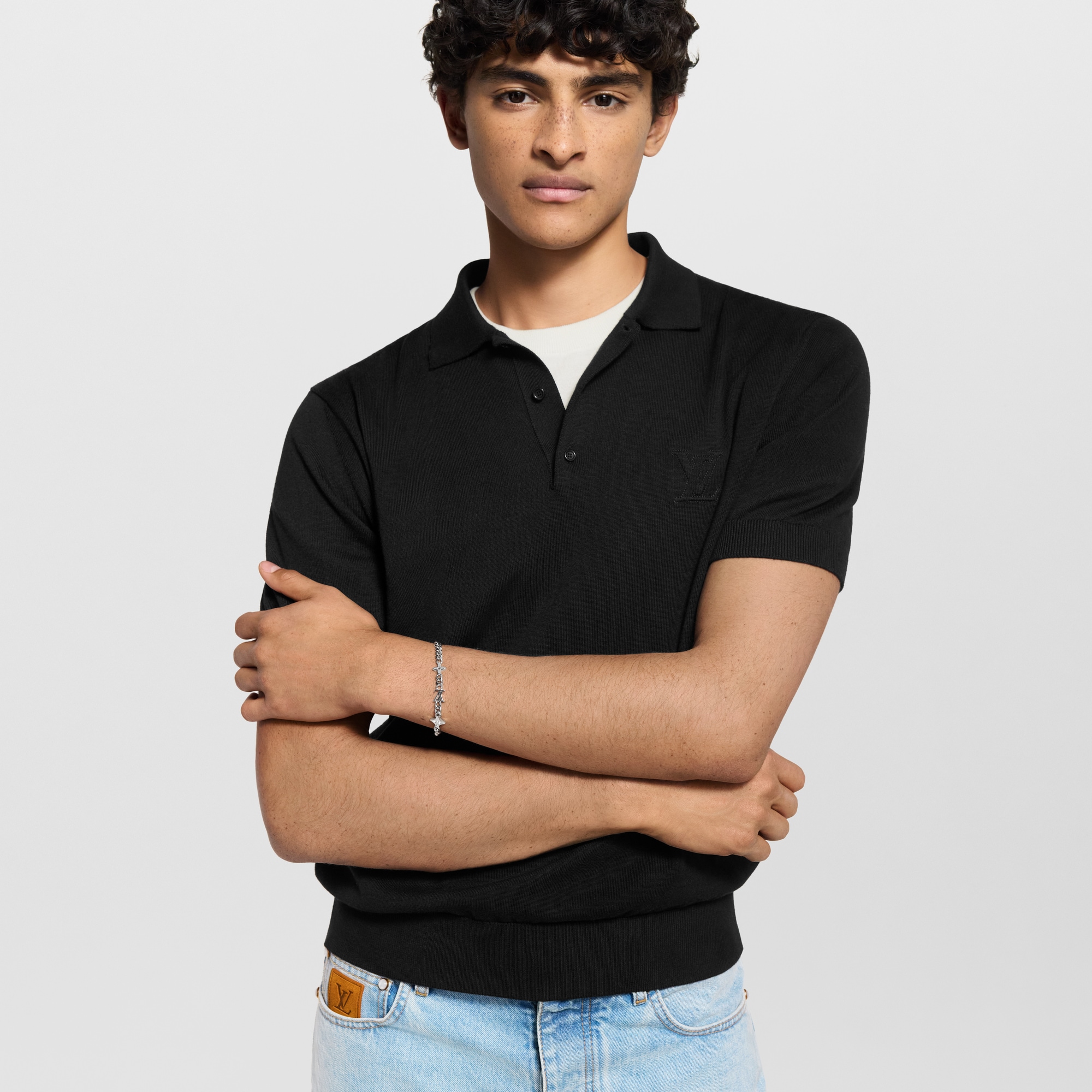 S00 Fashion Jewelry Pulseiras Pulseira MNG Row | Louis Vuitton ® (Zoom no Produto)