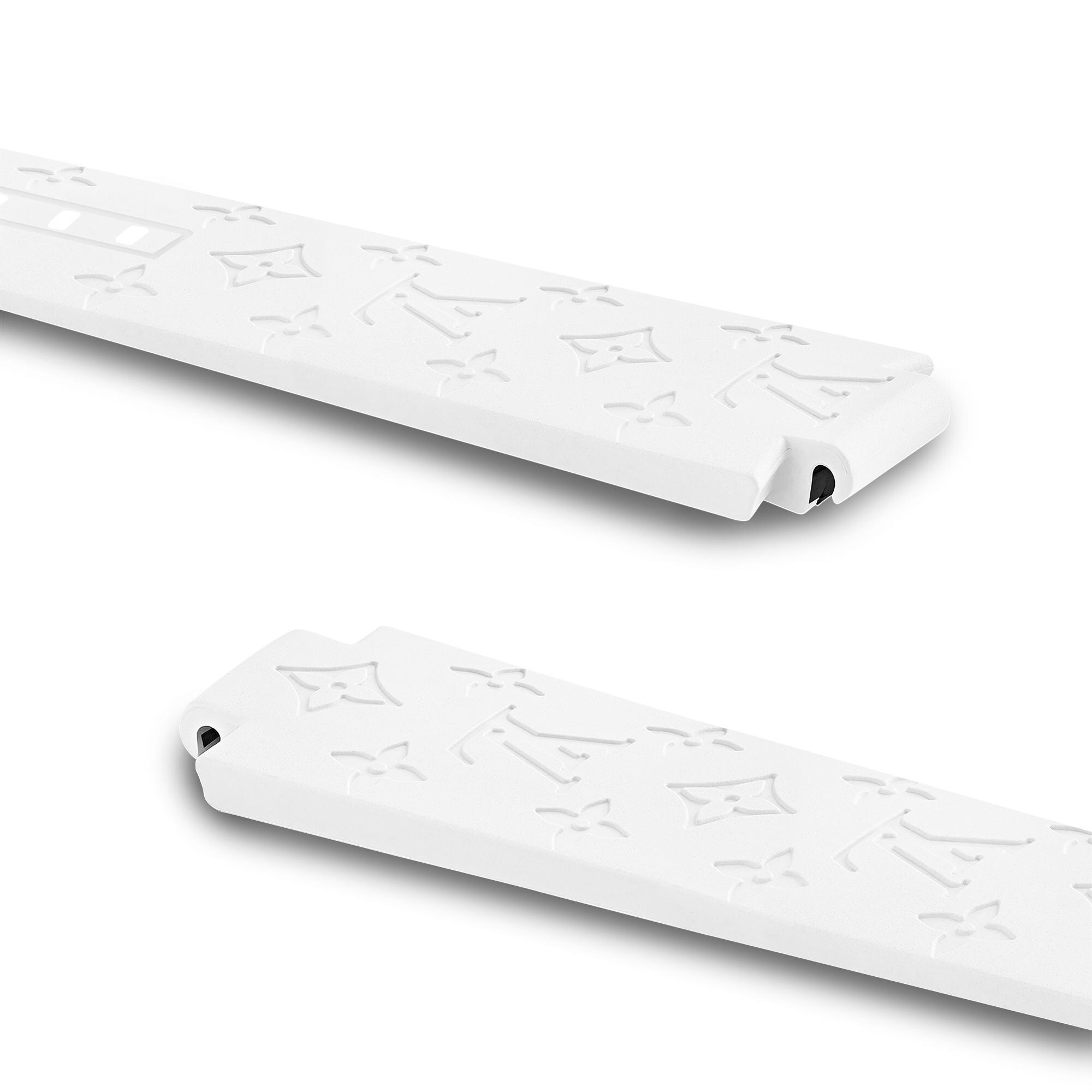  Connected Watches Connected Watches Straps & Accessories PULSEIRA MONOGRAM - BRANCA M/M | Louis Vuitton ® (Zoom no Produto)