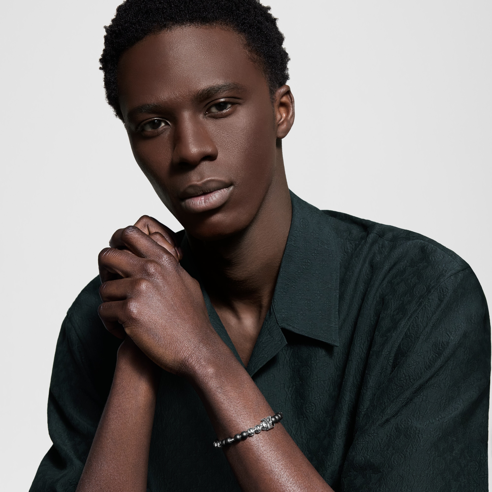 S00 Fashion Jewelry Bijuterias Finas Pulseira Monogram Beads | Louis Vuitton ® (Zoom no Produto)