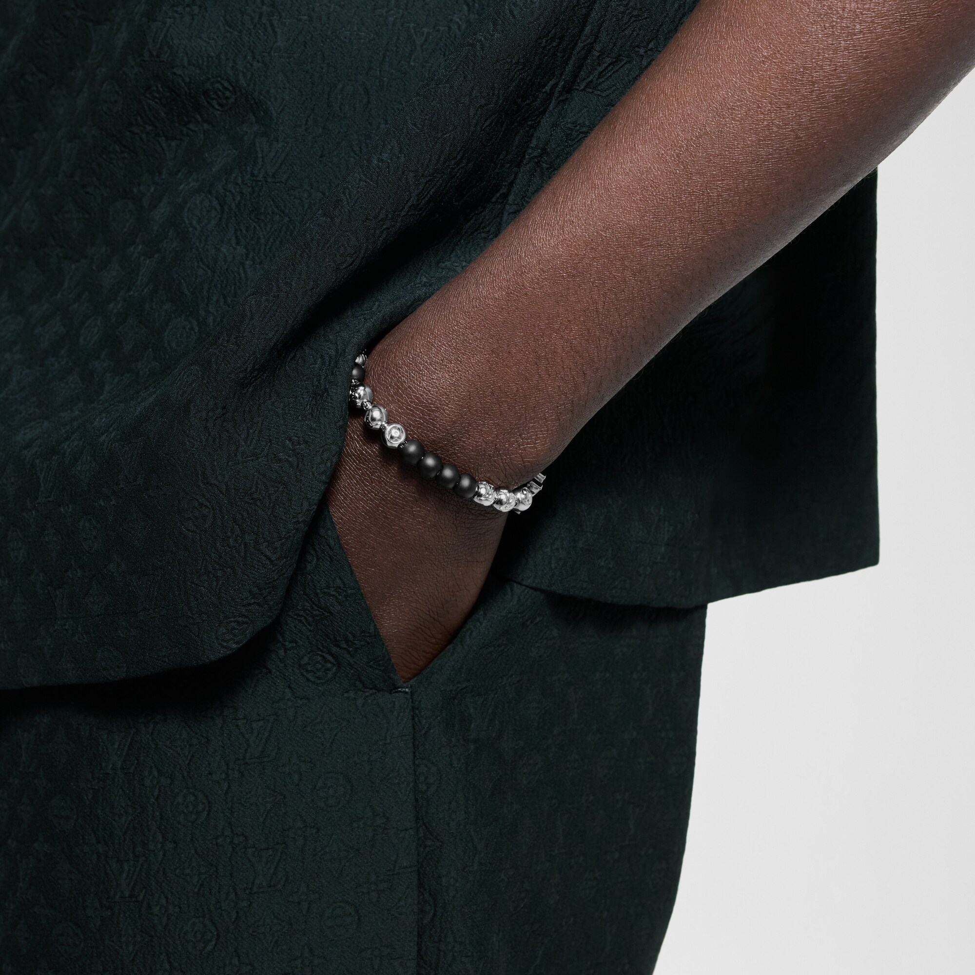 S00 Fashion Jewelry Bijuterias Finas Pulseira Monogram Beads | Louis Vuitton ® (Zoom no Produto)