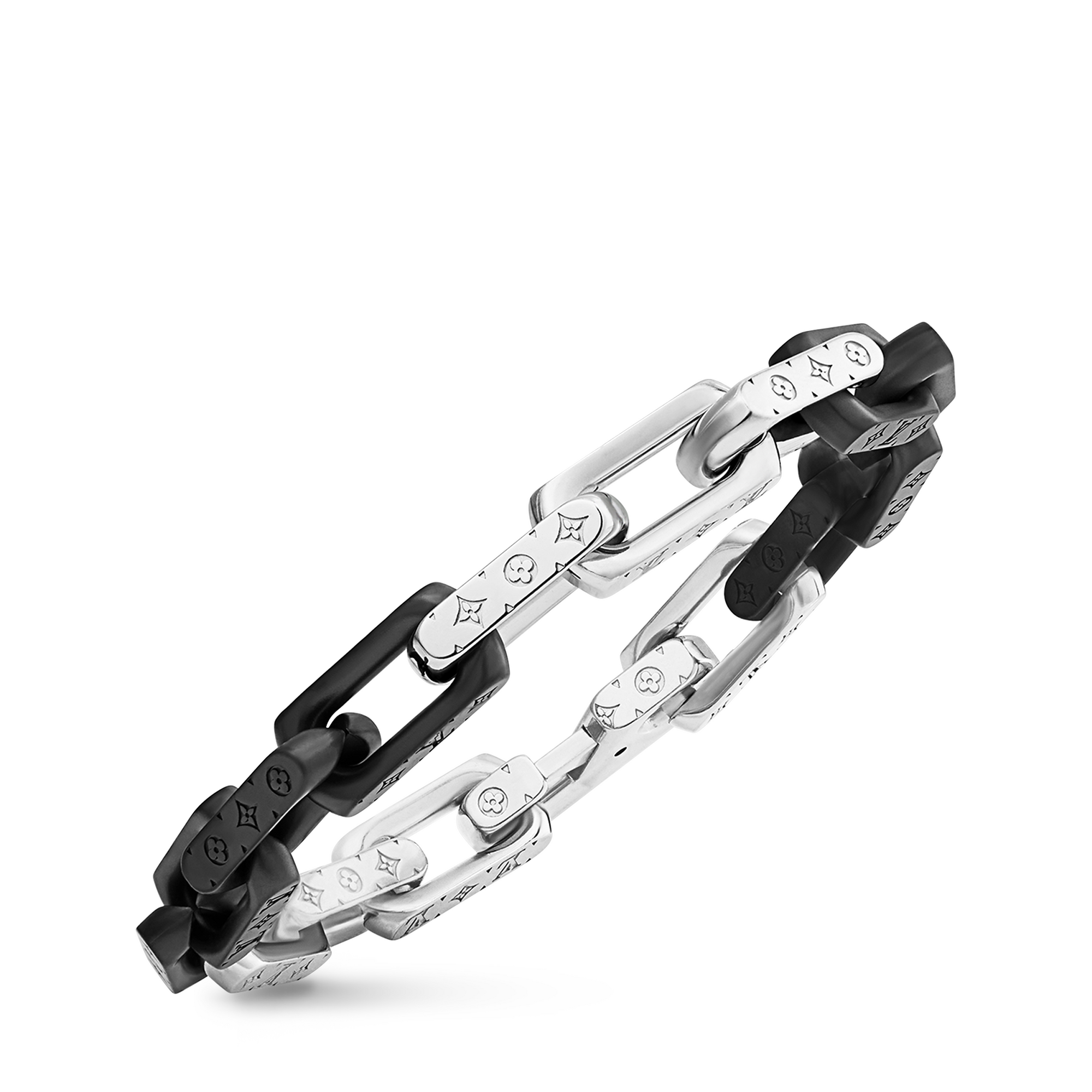 S00 Fashion Jewelry Bijuterias Finas Pulseira Monogram Chain | Louis Vuitton ® (Zoom no Produto)