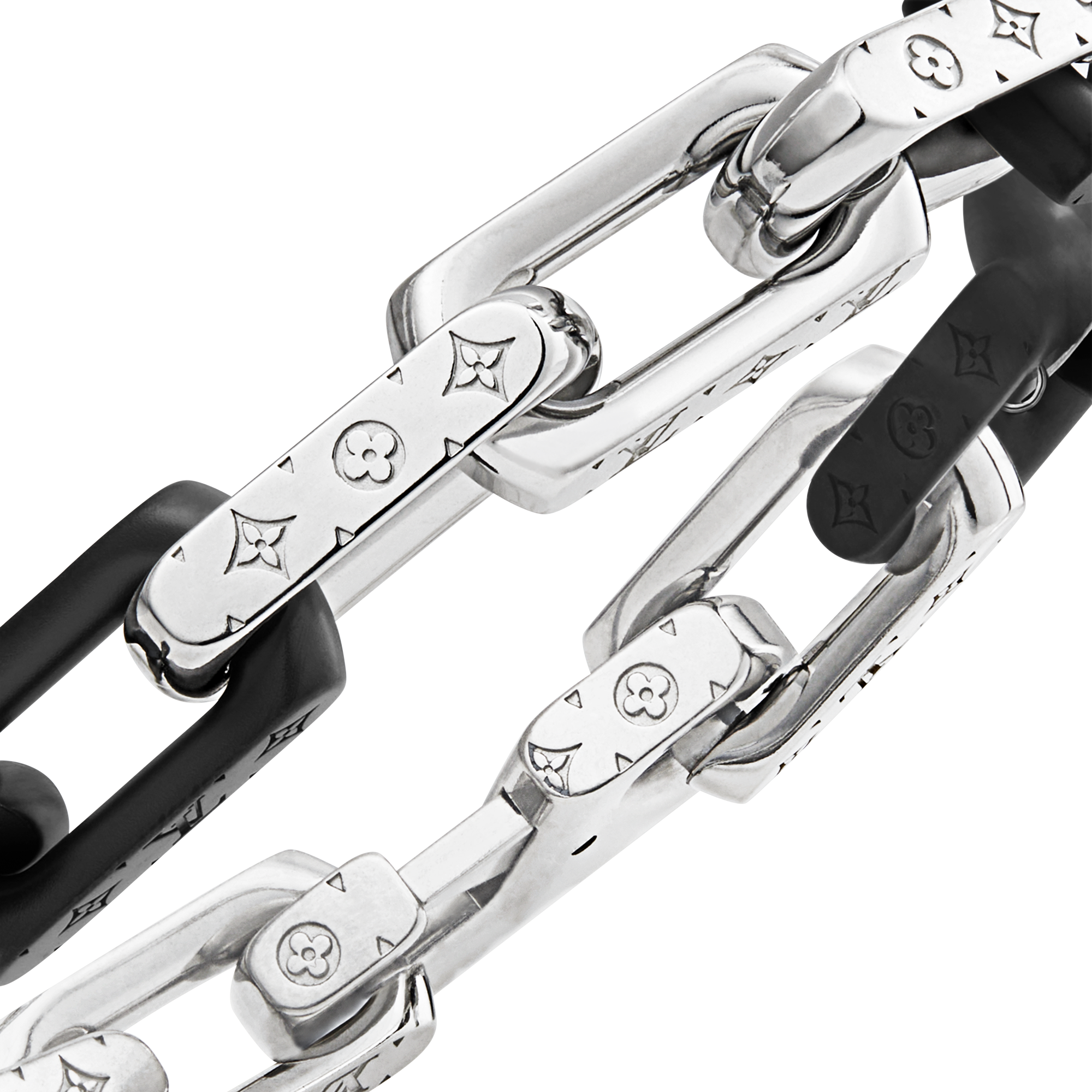 S00 Fashion Jewelry Bijuterias Finas Pulseira Monogram Chain | Louis Vuitton ® (Zoom no Produto)