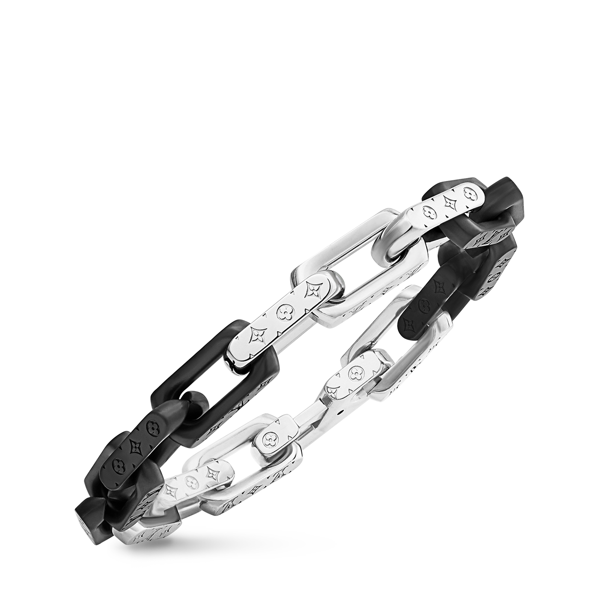 S00 Fashion Jewelry Bijuterias Finas Pulseira Monogram Chain | Louis Vuitton ® (Zoom no Produto)