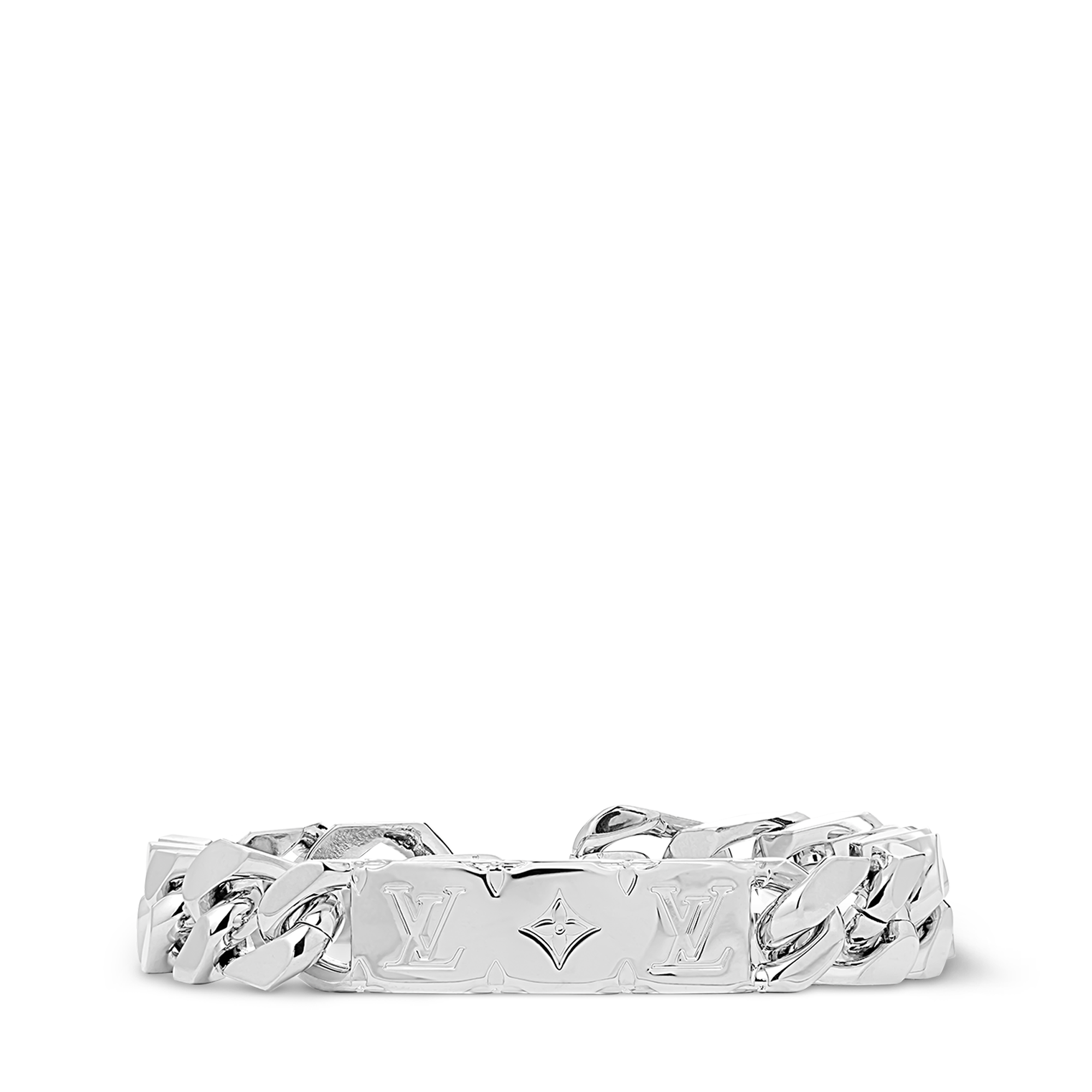 S00 Fashion Jewelry Bijuterias Finas Pulseira Monogram Chain | Louis Vuitton ® (Zoom no Produto)