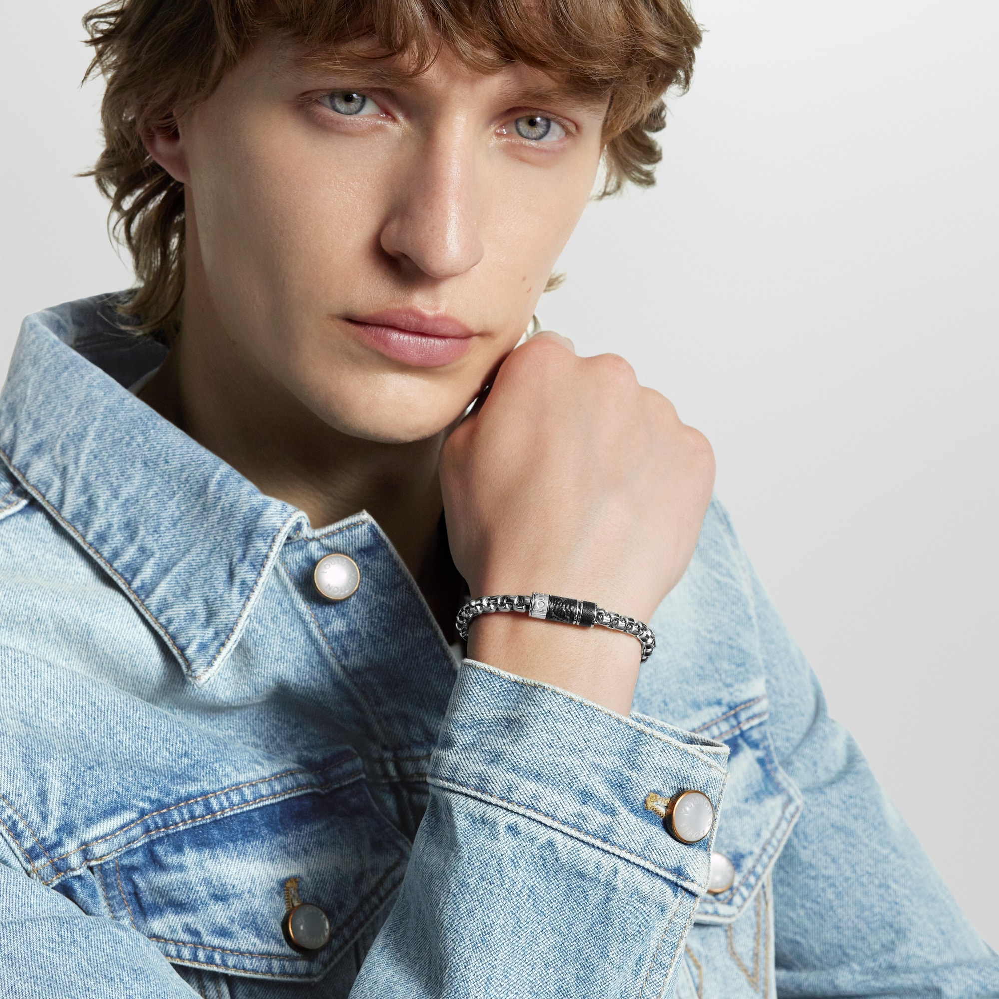 S00 Fashion Jewelry Pulseiras Pulseira Monogram Chain | Louis Vuitton ® (Zoom no Produto)