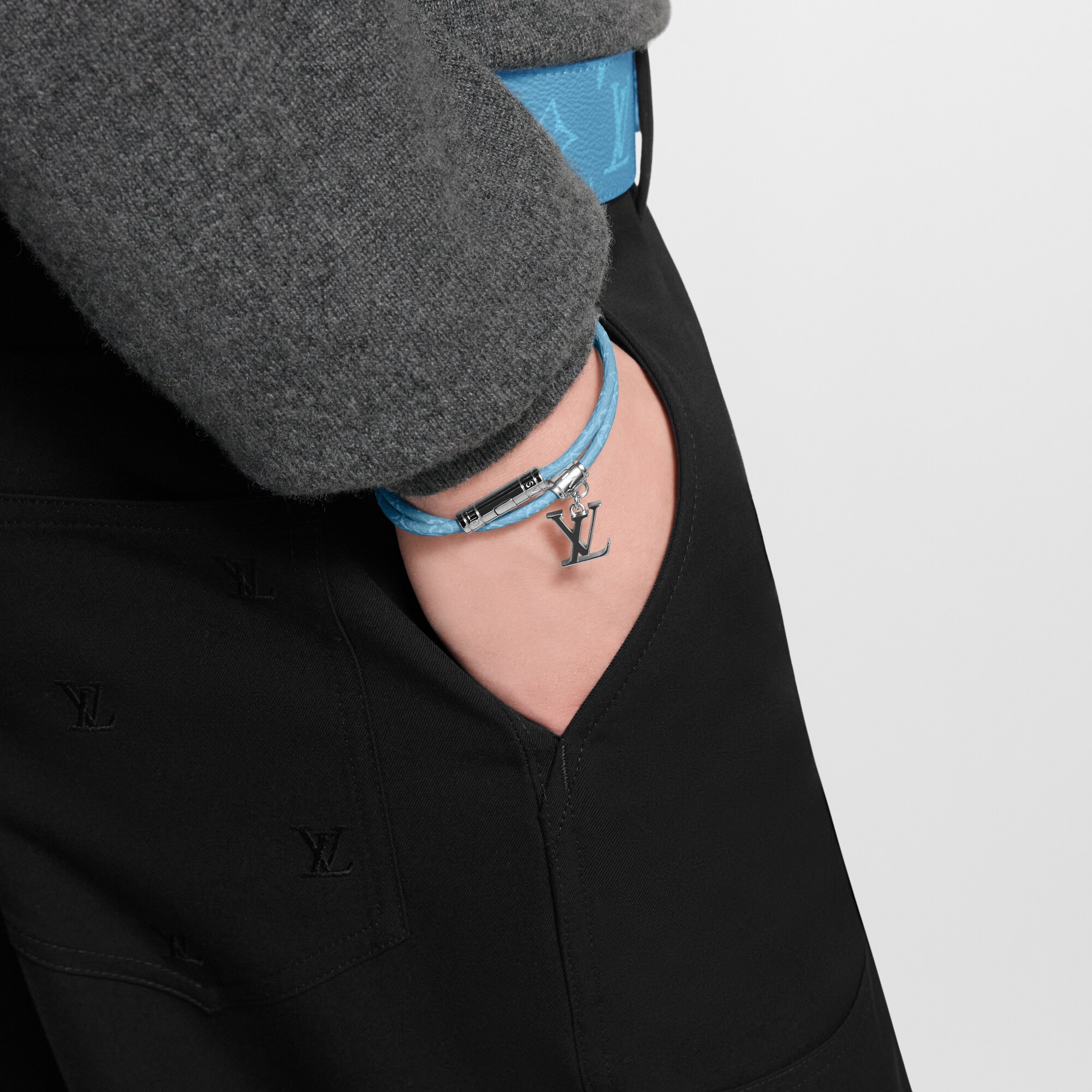 Taigarama Fashion Jewelry Pulseiras Pulseira Monogram Double Tour | Louis Vuitton ® (Zoom no Produto)