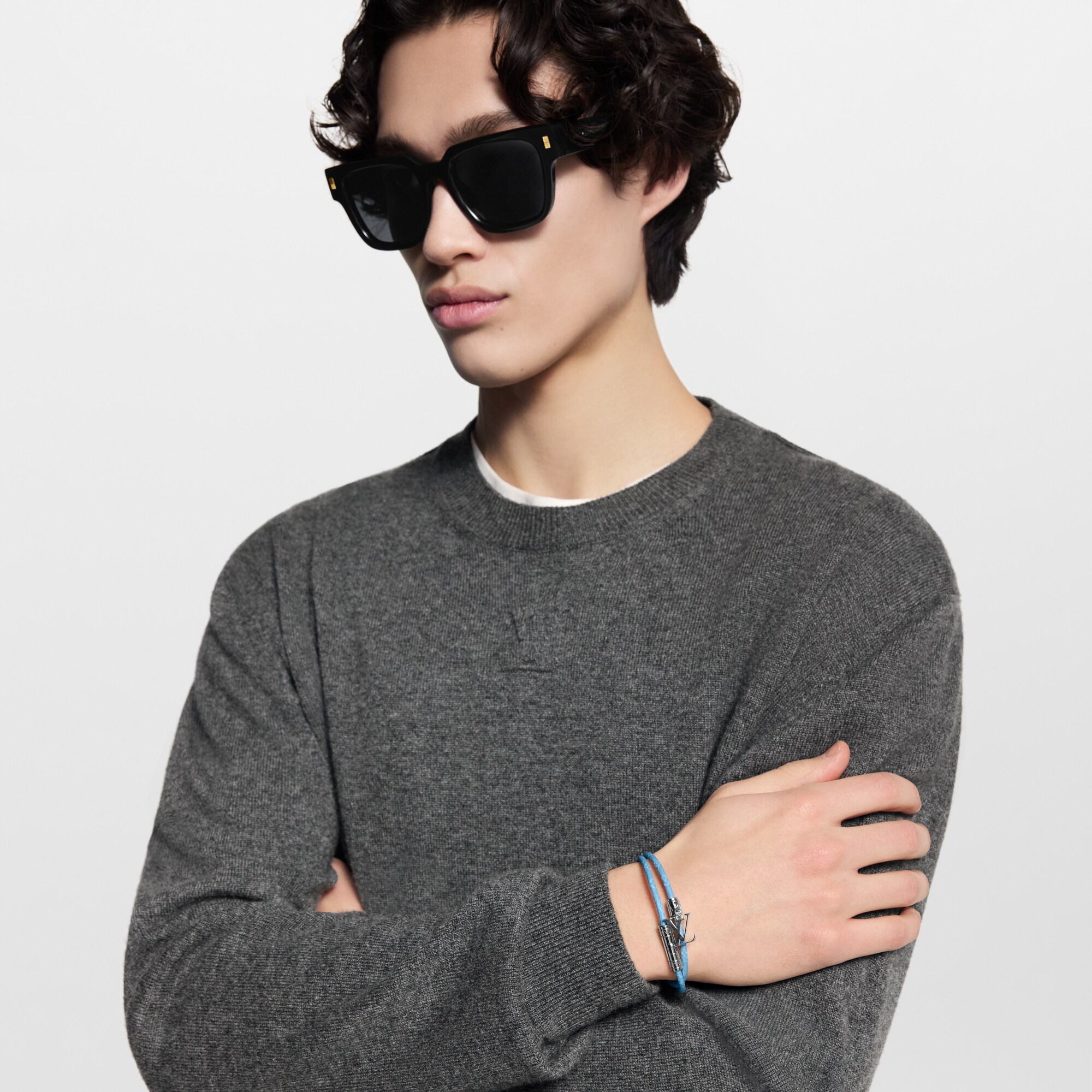 Taigarama Fashion Jewelry Pulseiras Pulseira Monogram Double Tour | Louis Vuitton ® (Zoom no Produto)