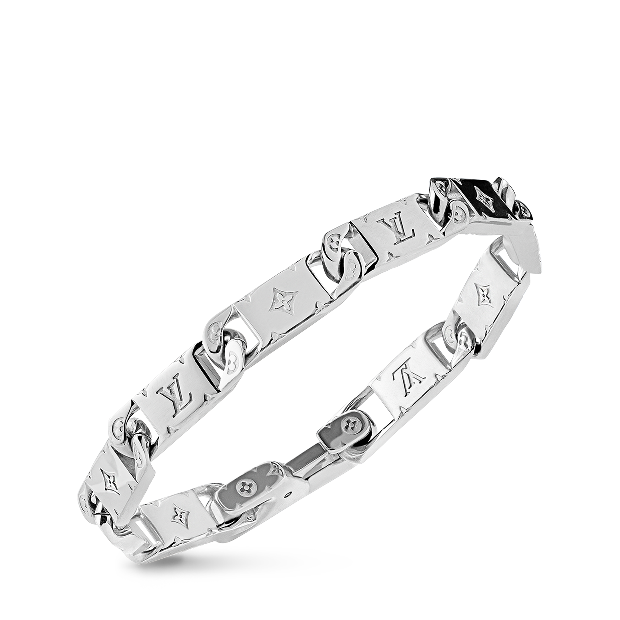 S00 Fashion Jewelry Bijuterias Finas Pulseira Monogram Tied Up | Louis Vuitton ® (Zoom no Produto)