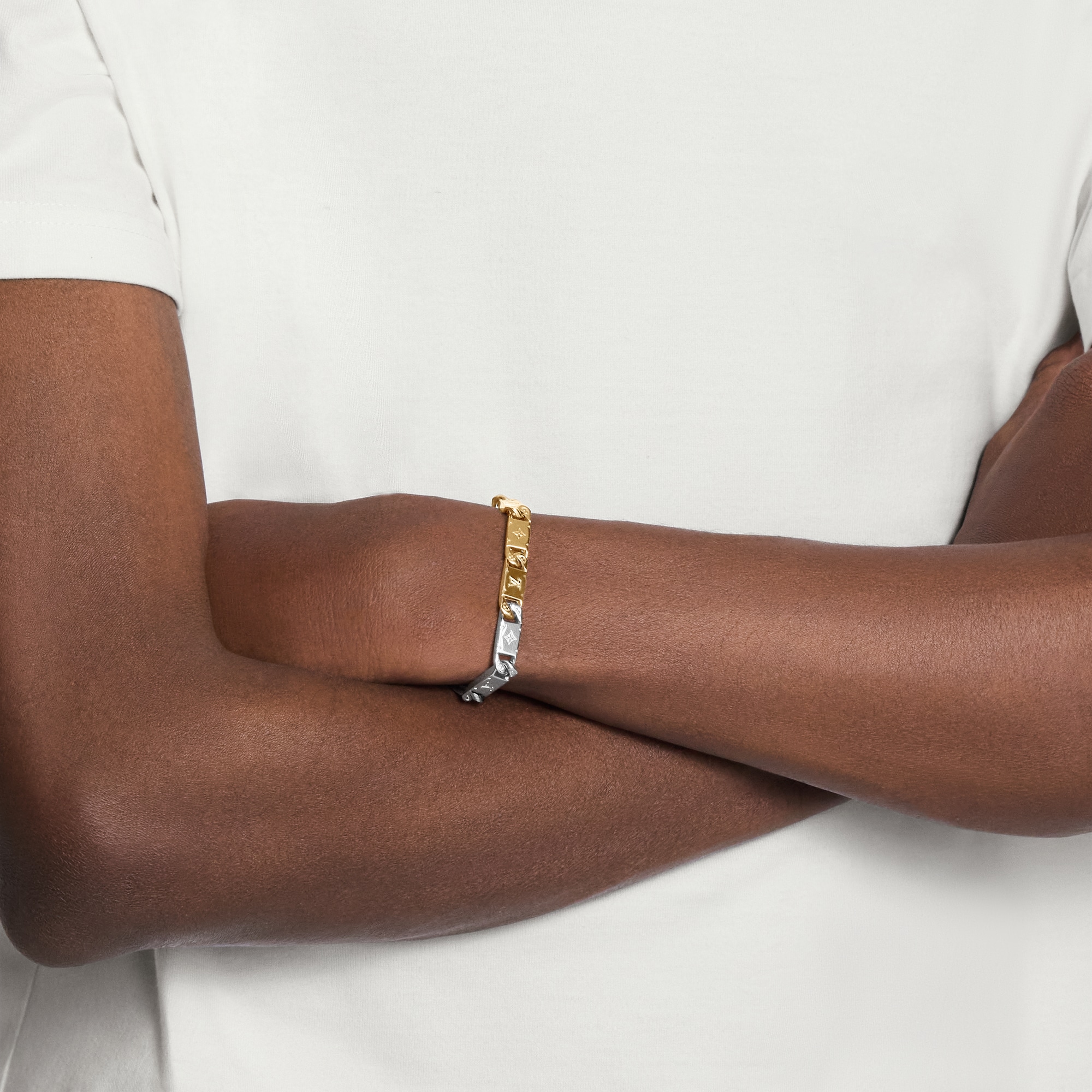 S00 Fashion Jewelry Pulseiras Pulseira Monogram Tied Up | Louis Vuitton ® (Zoom no Produto)