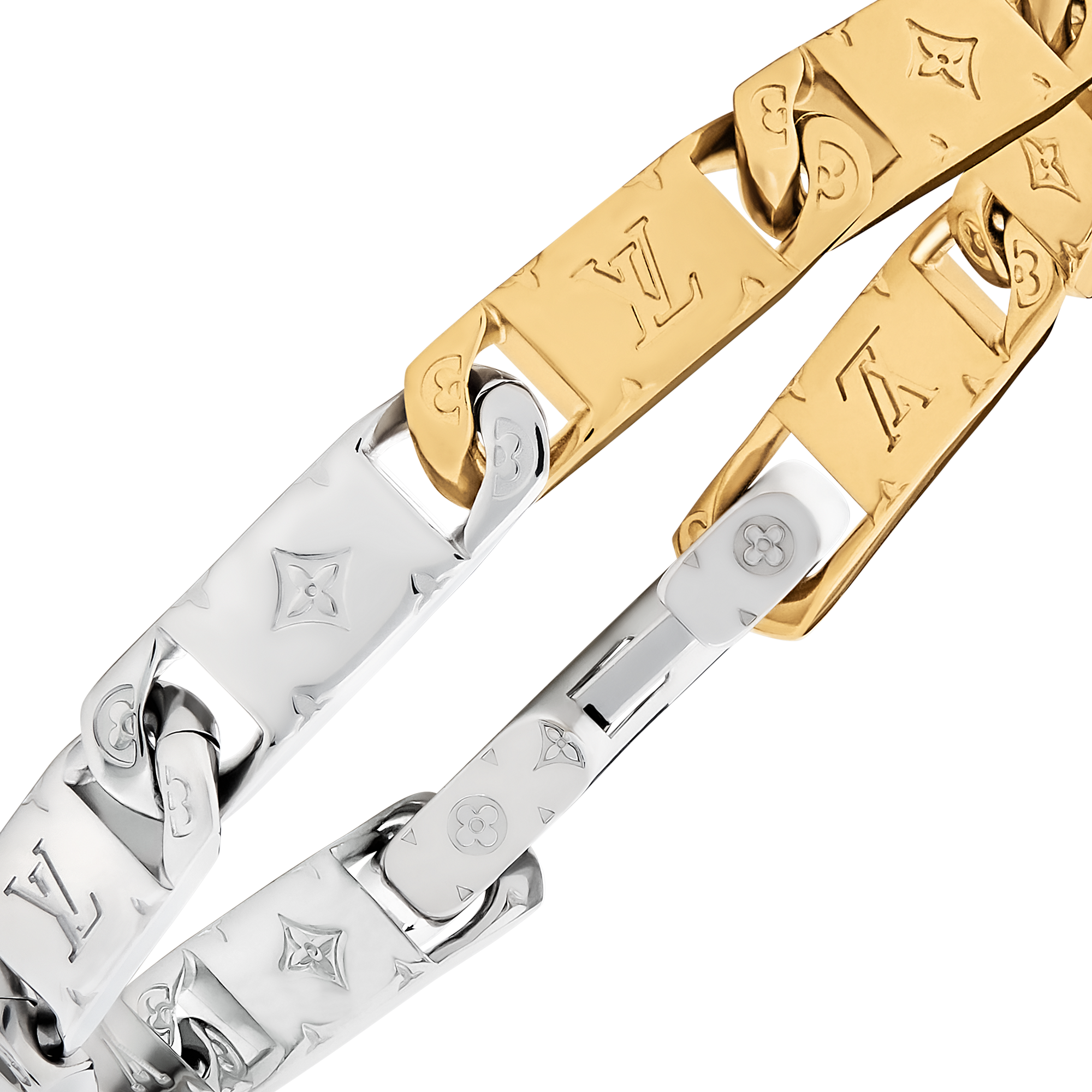 S00 Fashion Jewelry Pulseiras Pulseira Monogram Tied Up | Louis Vuitton ® (Zoom no Produto)