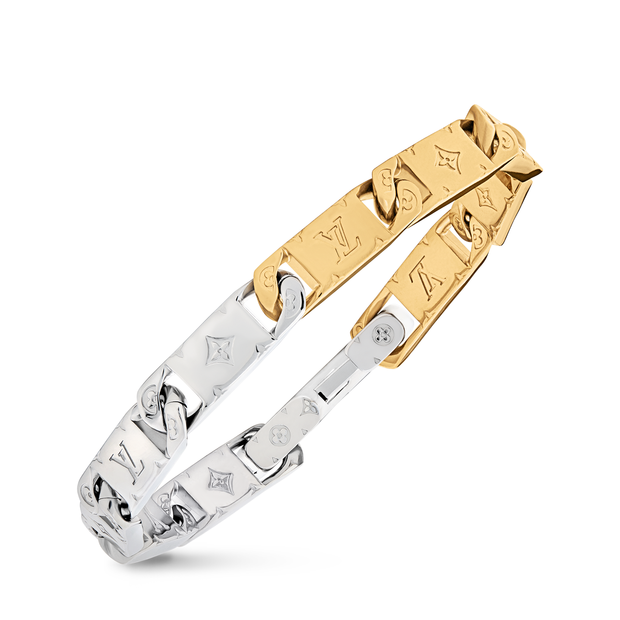 S00 Fashion Jewelry Pulseiras Pulseira Monogram Tied Up | Louis Vuitton ® (Zoom no Produto)