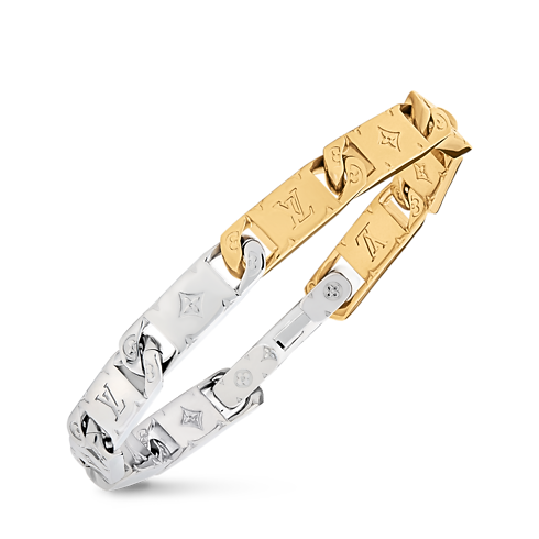 S00 Fashion Jewelry Pulseiras Pulseira Monogram Tied Up | Louis Vuitton ® (Zoom no Produto)