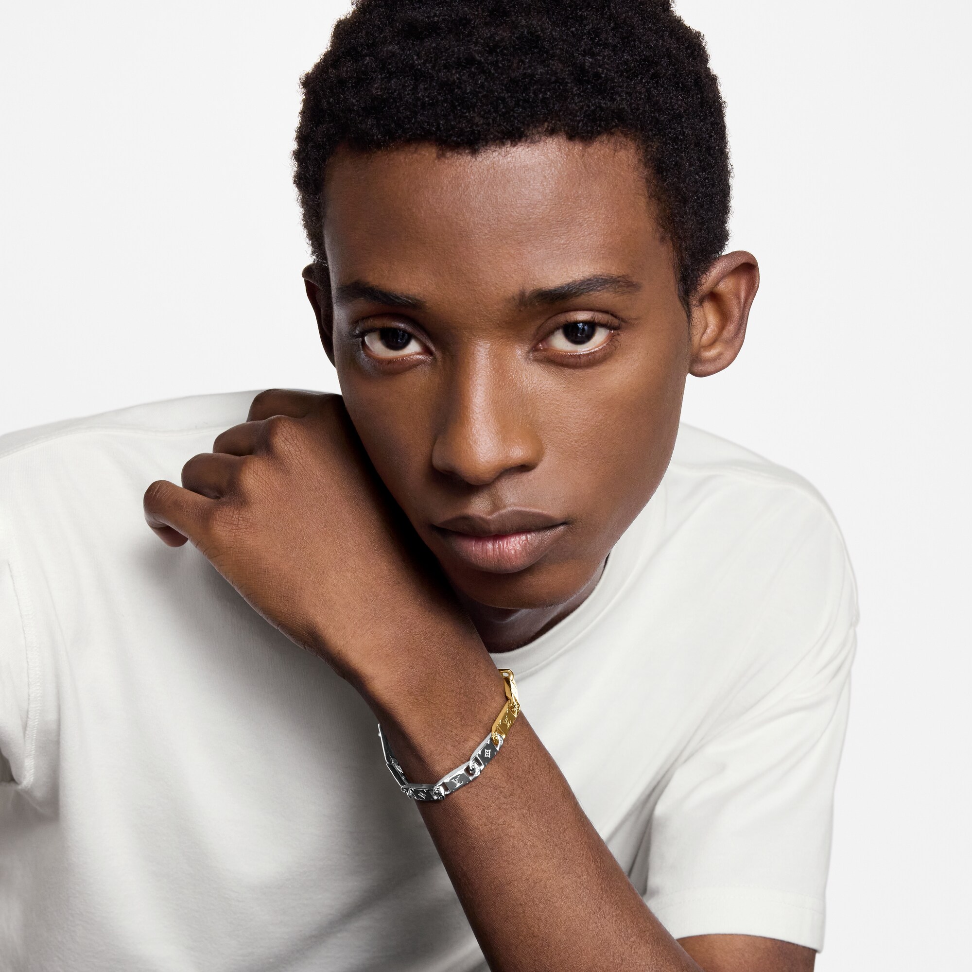 S00 Fashion Jewelry Pulseiras Pulseira Monogram Tied Up | Louis Vuitton ® (Zoom no Produto)