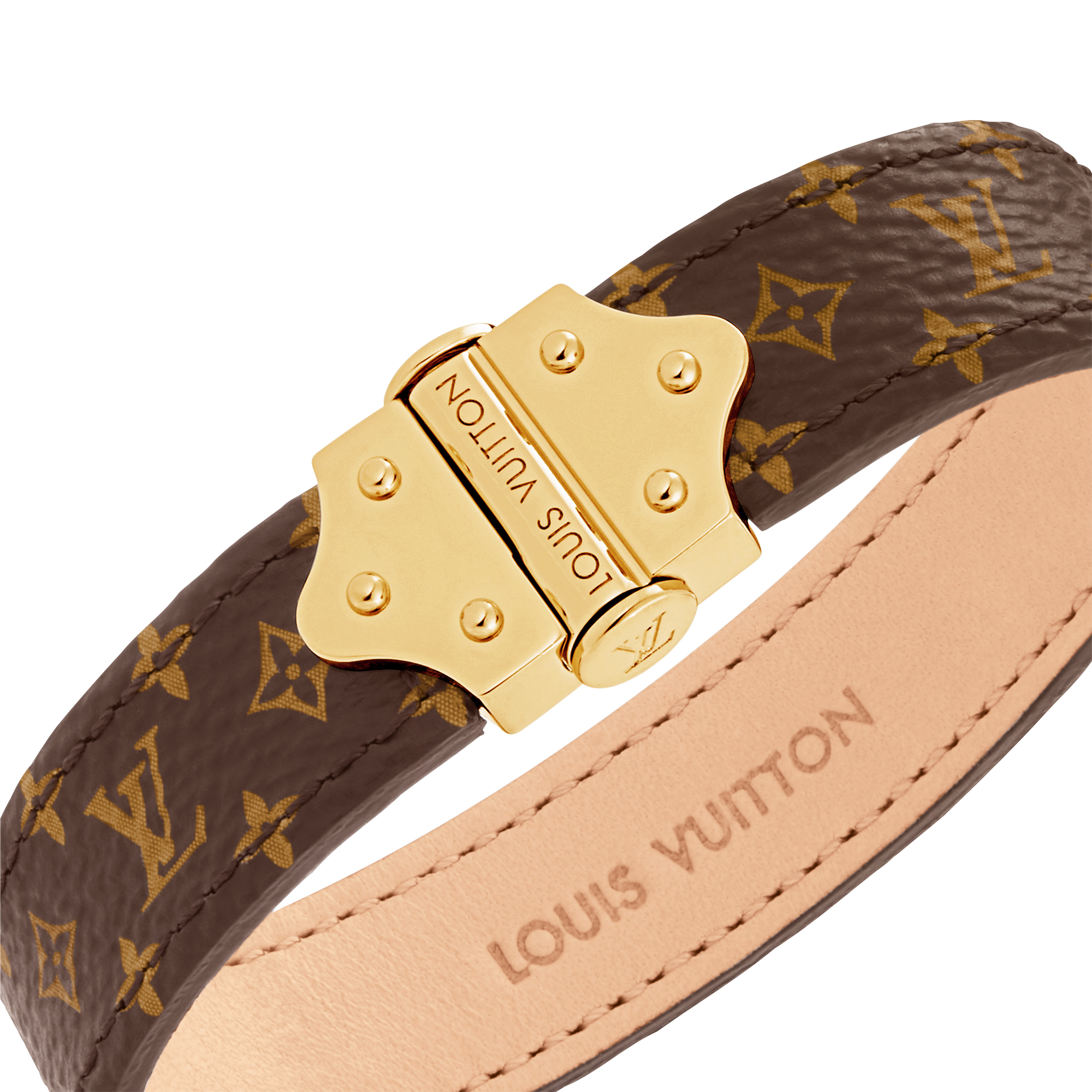 Monogram Bijuterias Finas Pulseiras Pulseira Nano Monogram | Louis Vuitton ® (Zoom no Produto)