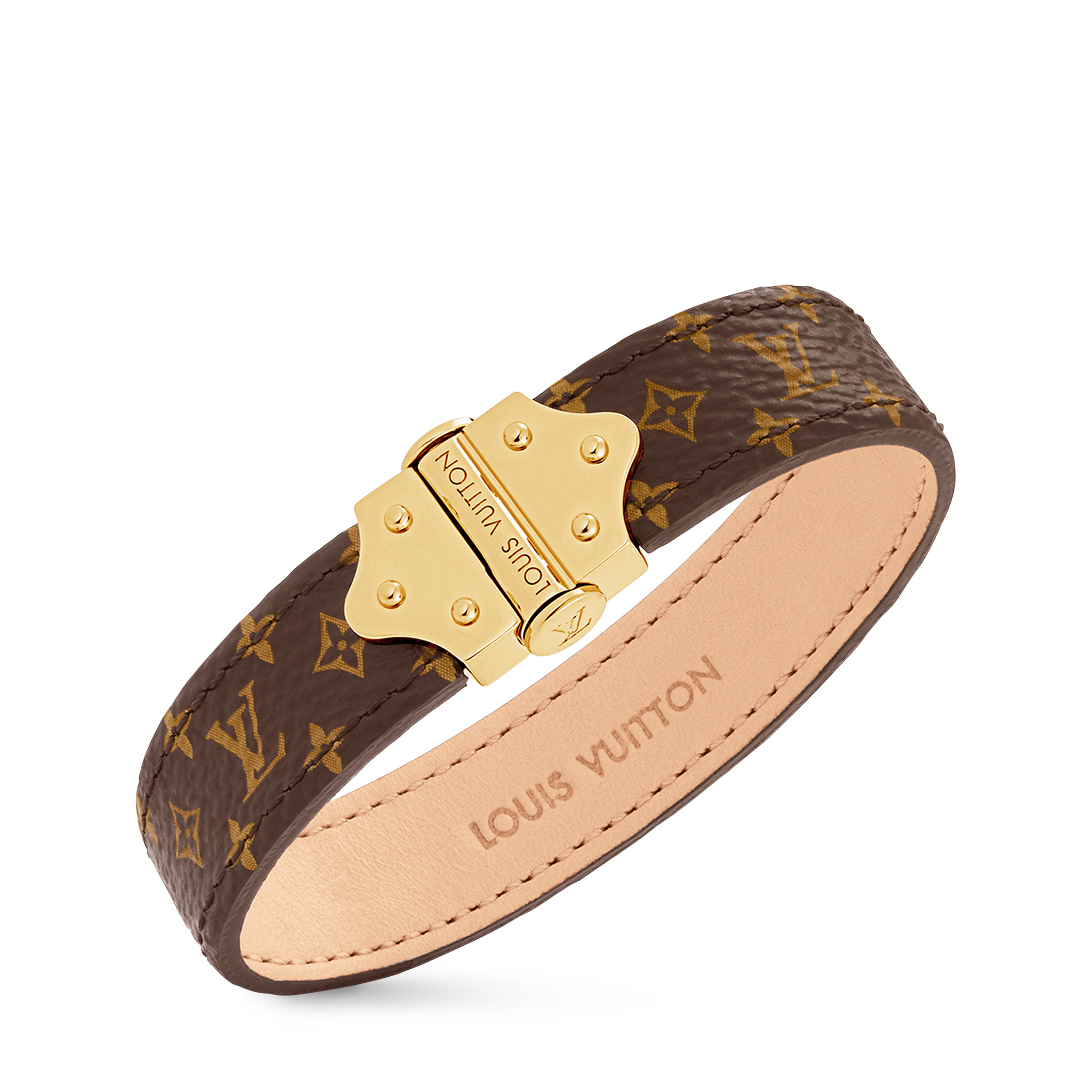 Monogram Bijuterias Finas Pulseiras Pulseira Nano Monogram | Louis Vuitton ® (Zoom no Produto)