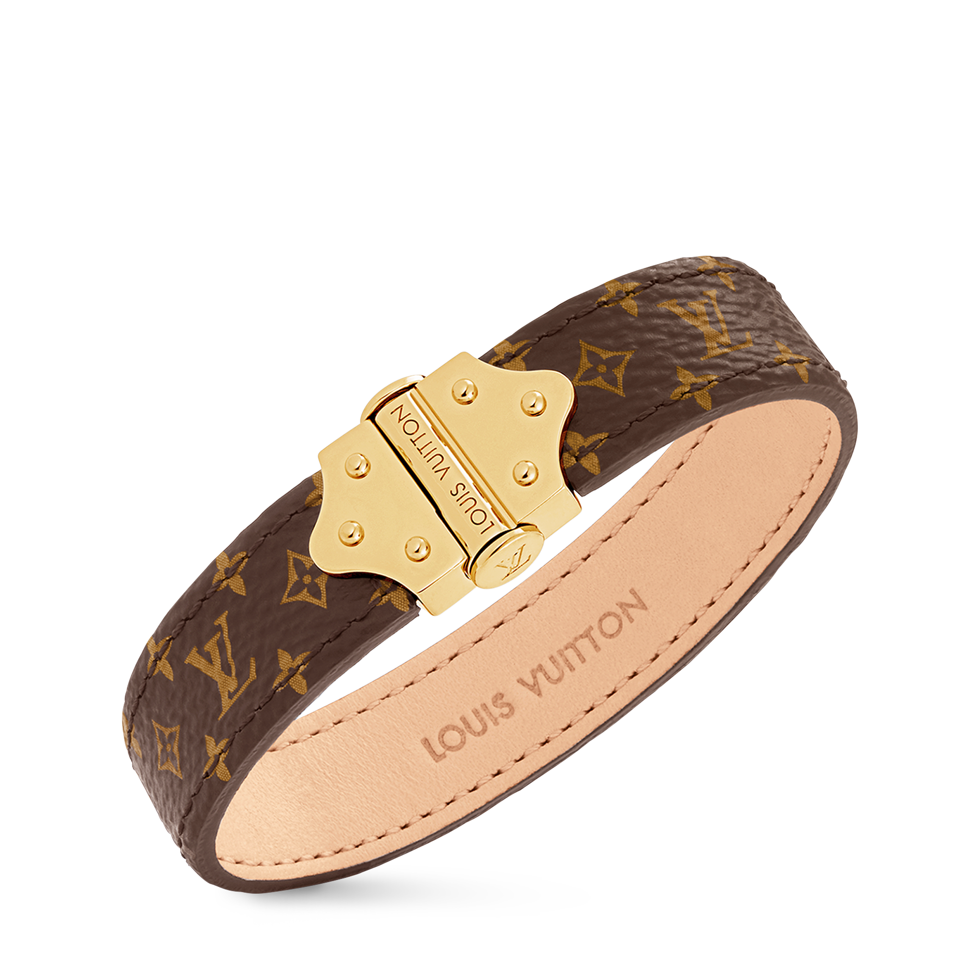Monogram Bijuterias Finas Pulseiras Pulseira Nano Monogram | Louis Vuitton ® (Zoom no Produto)