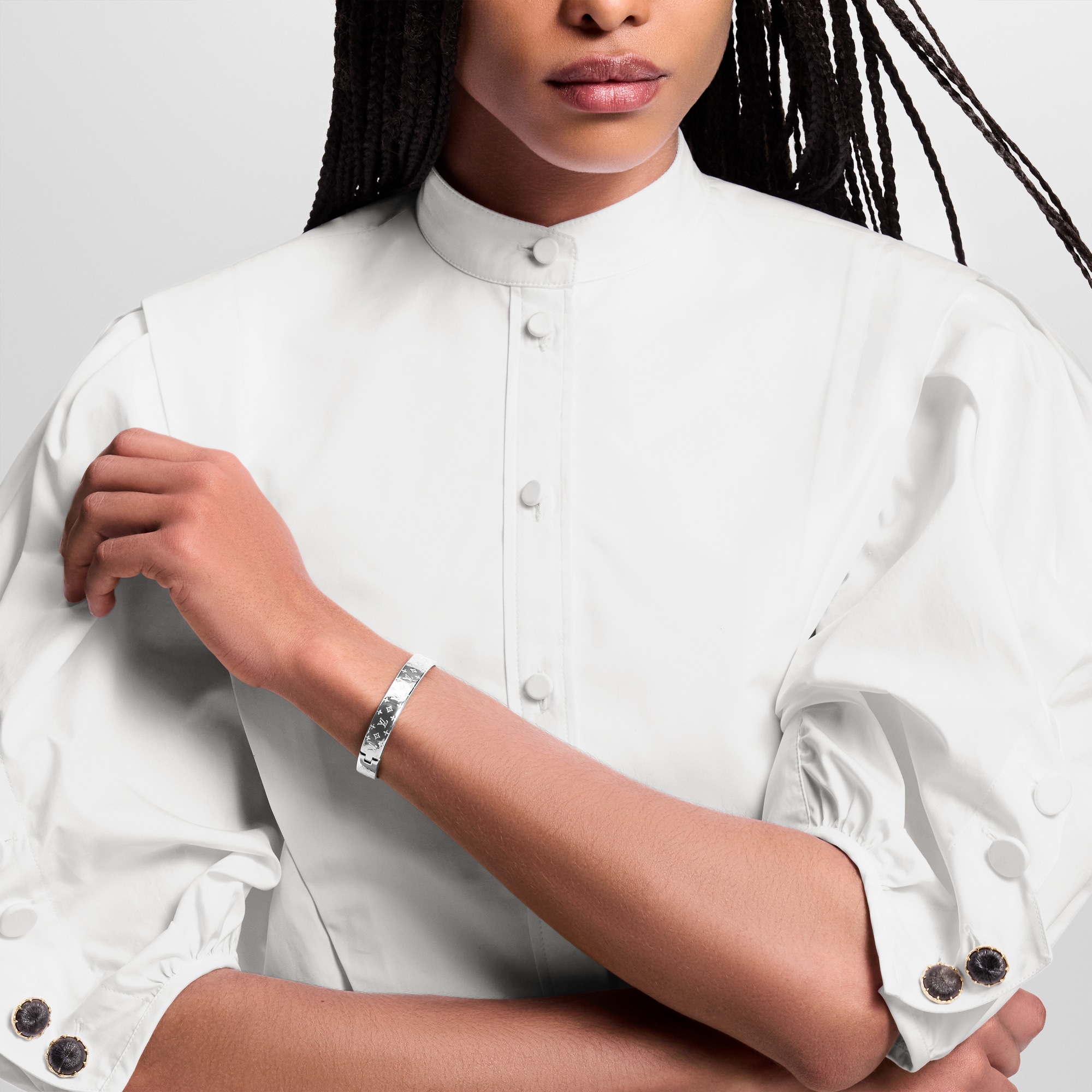 S00 Bijuterias Finas Todas as Bijuterias Finas Pulseira Nanogram | Louis Vuitton ® (Zoom no Produto)