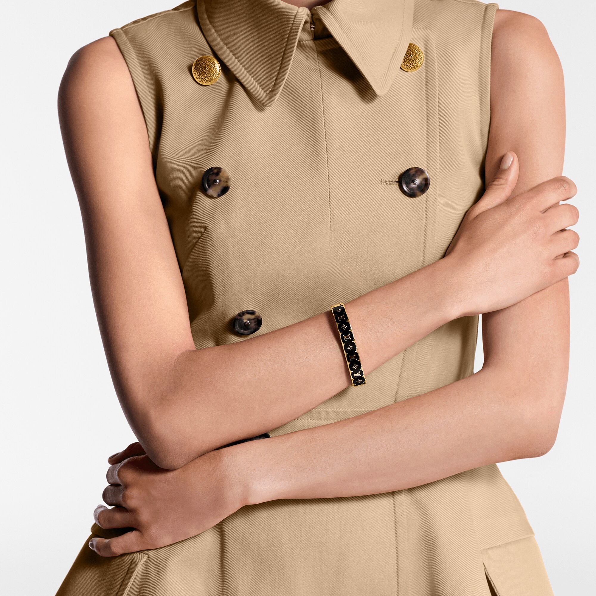 S00 Bijuterias Finas Todas as Bijuterias Finas Pulseira Nanogram Enamel | Louis Vuitton ® (Zoom no Produto)