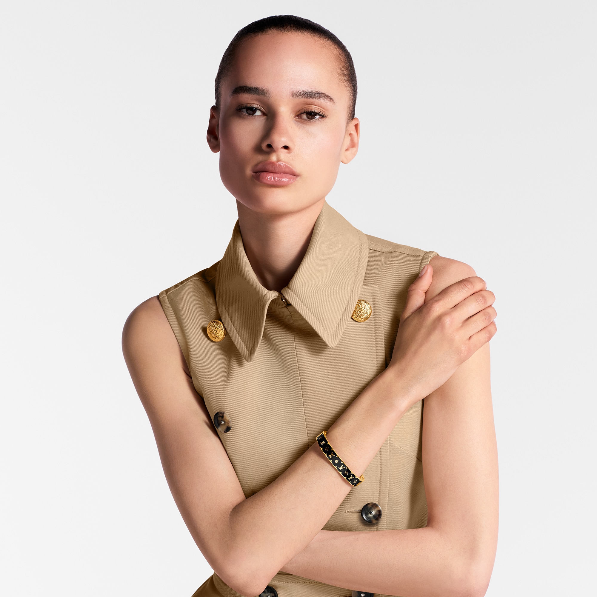 S00 Bijuterias Finas Todas as Bijuterias Finas Pulseira Nanogram Enamel | Louis Vuitton ® (Zoom no Produto)